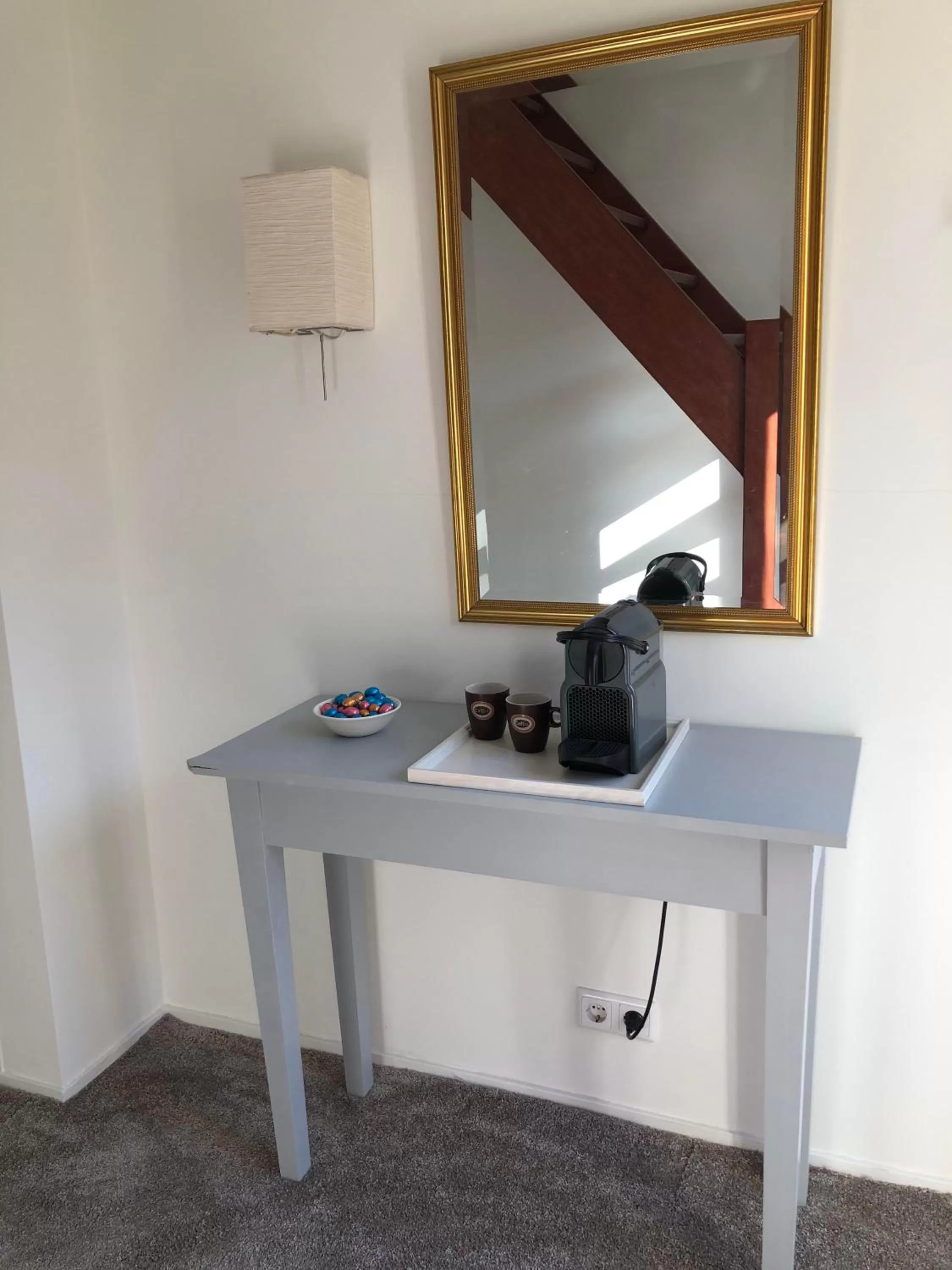 Coffee/tea facilities in B&B Het Zonnehuis Boxtel