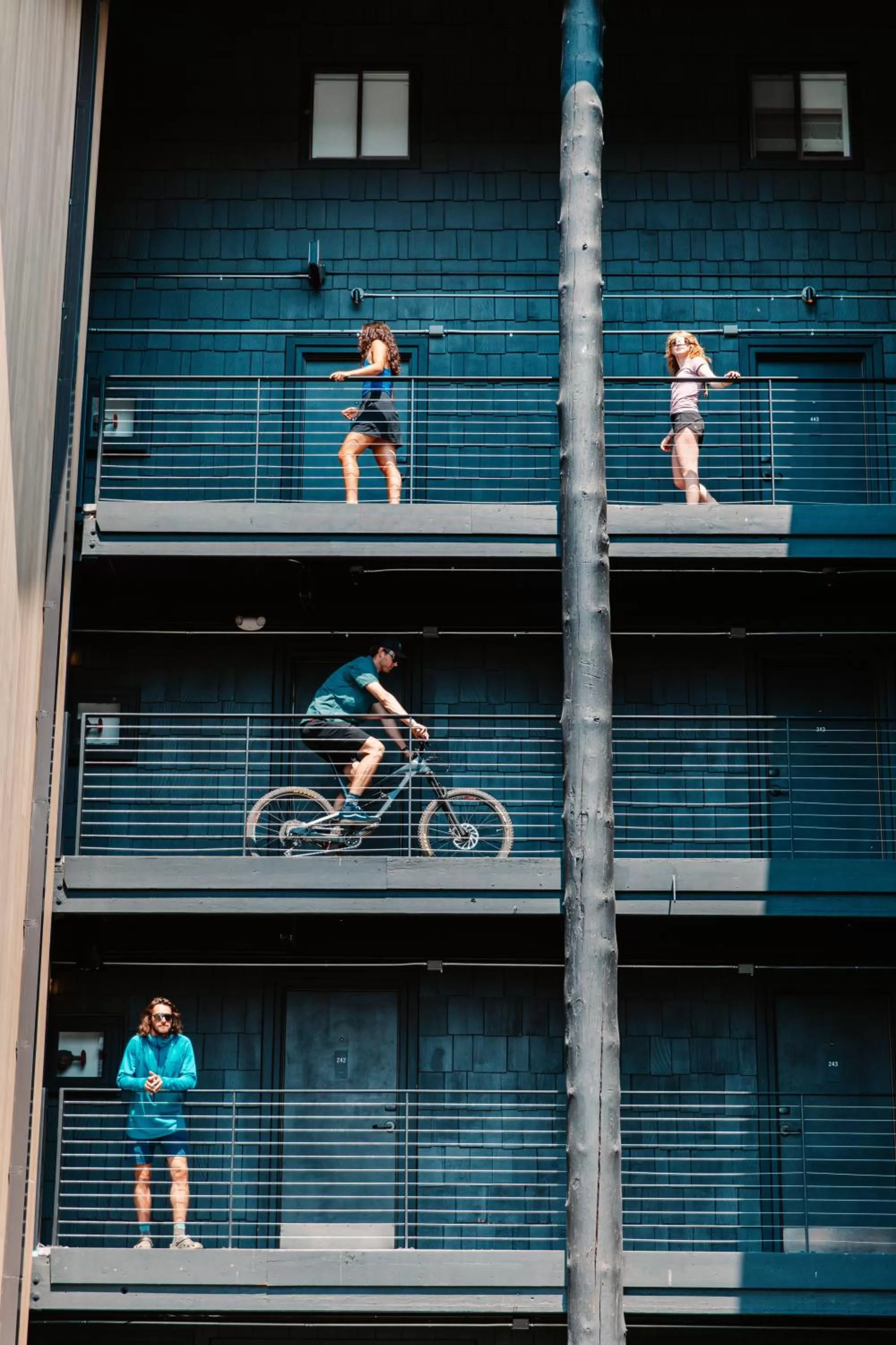 Facade/entrance in Gravity Haus Jackson Hole