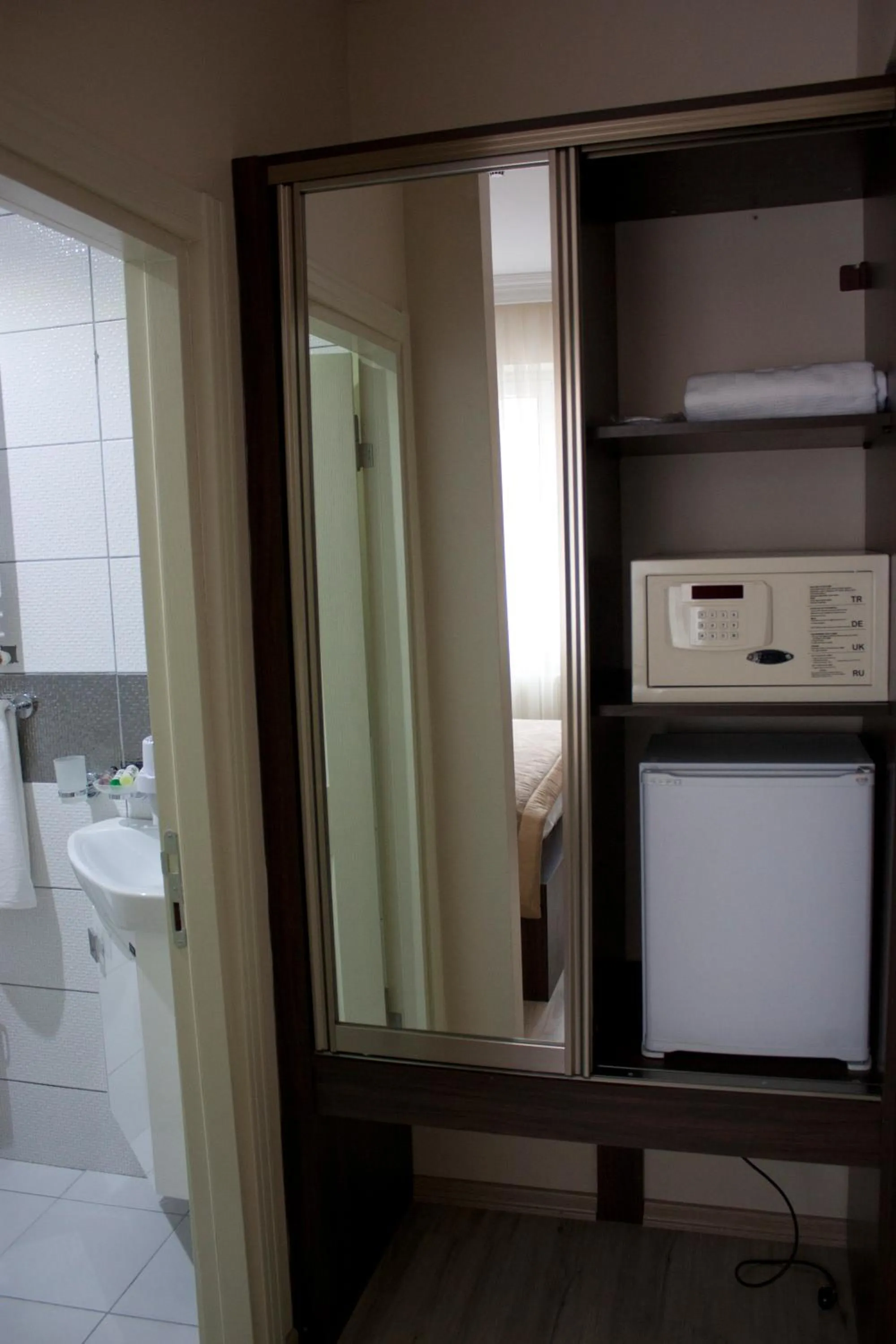 Decorative detail in Istanbul Central Hotel