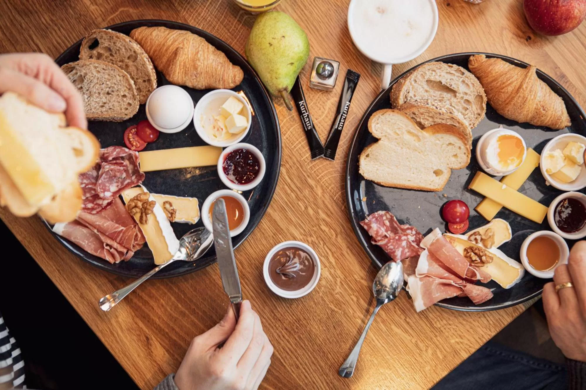 Food in Kurhaus Lenzerheide