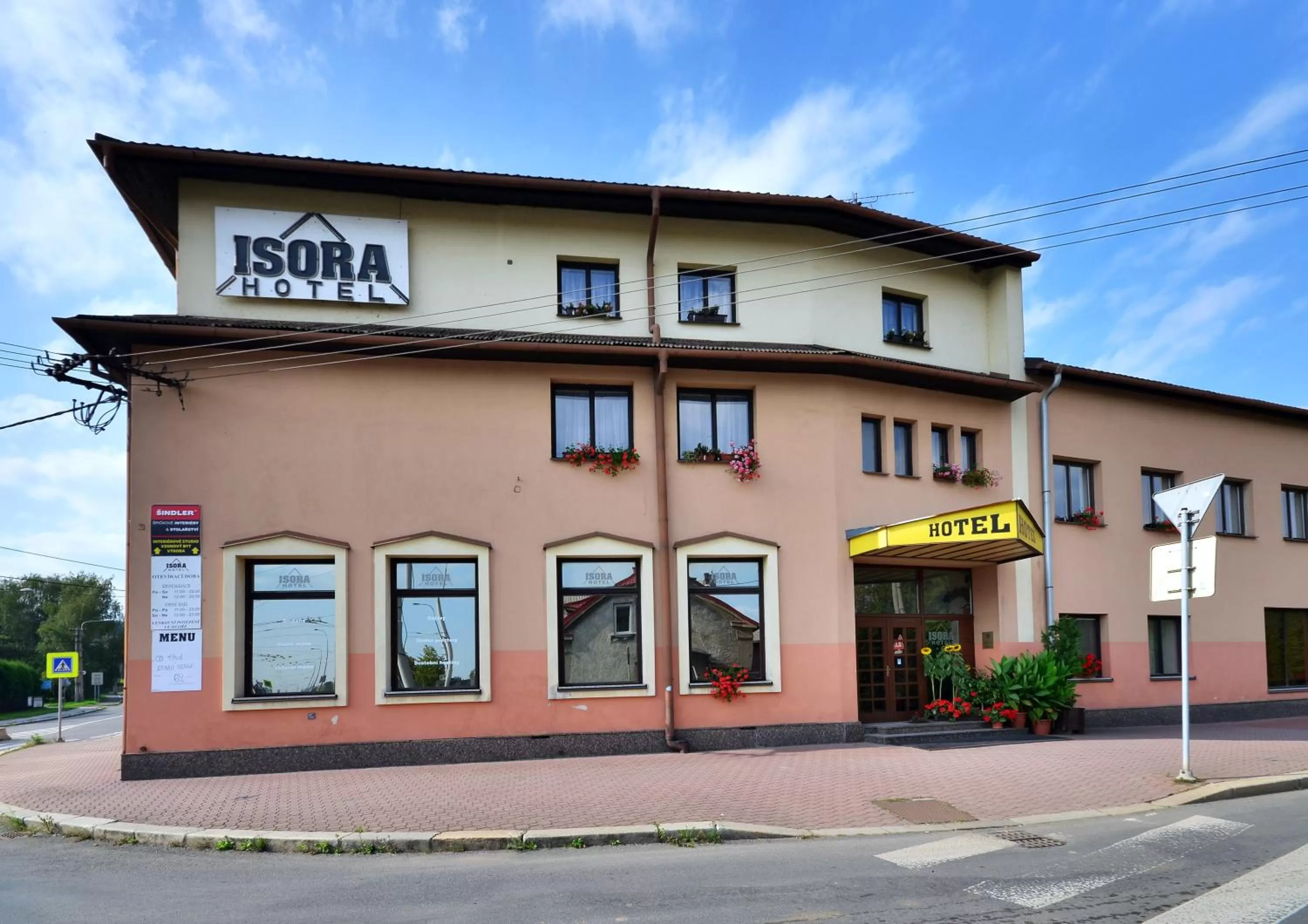 Facade/entrance in Hotel Isora
