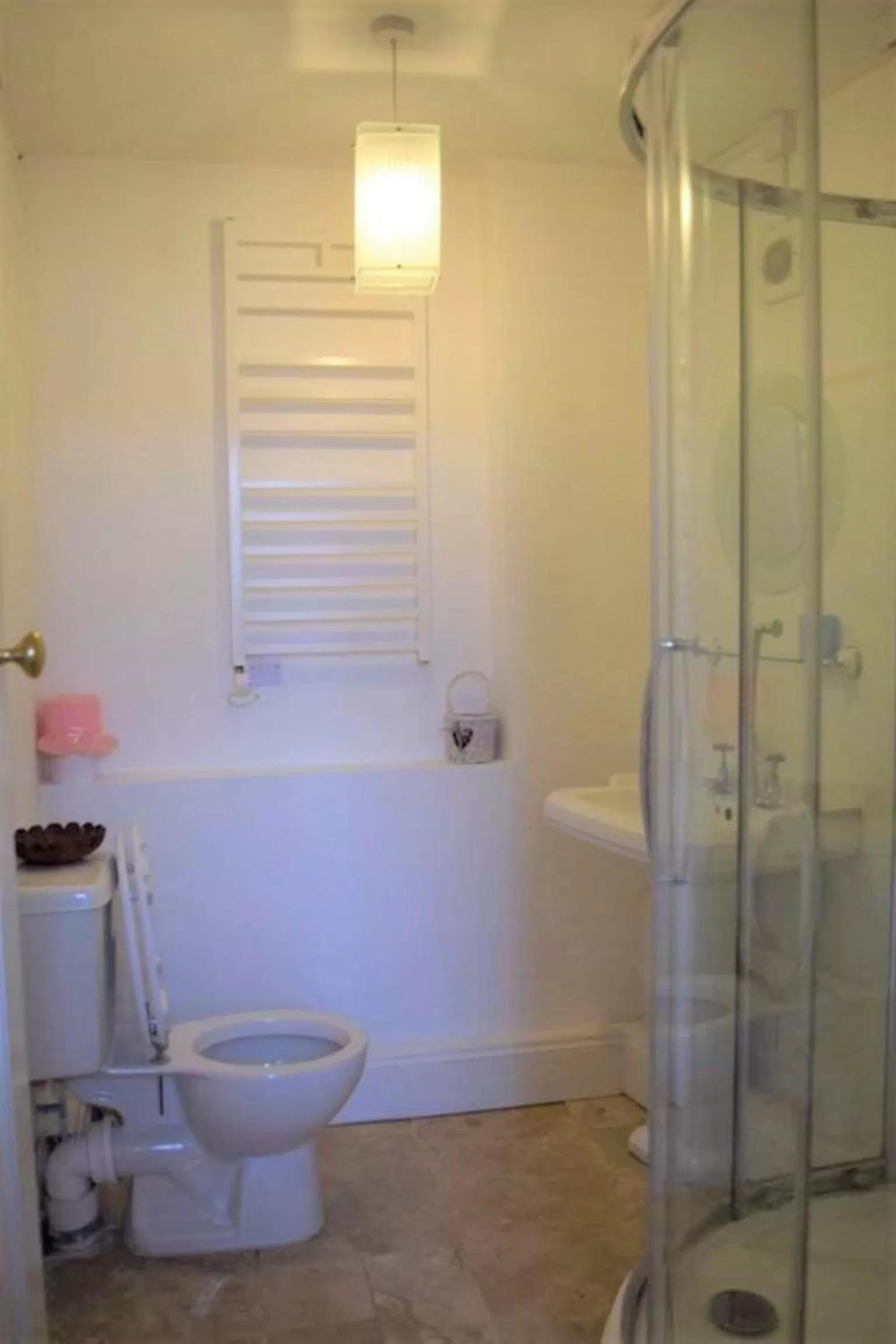 Bathroom in St Peters Bed and Breakfast