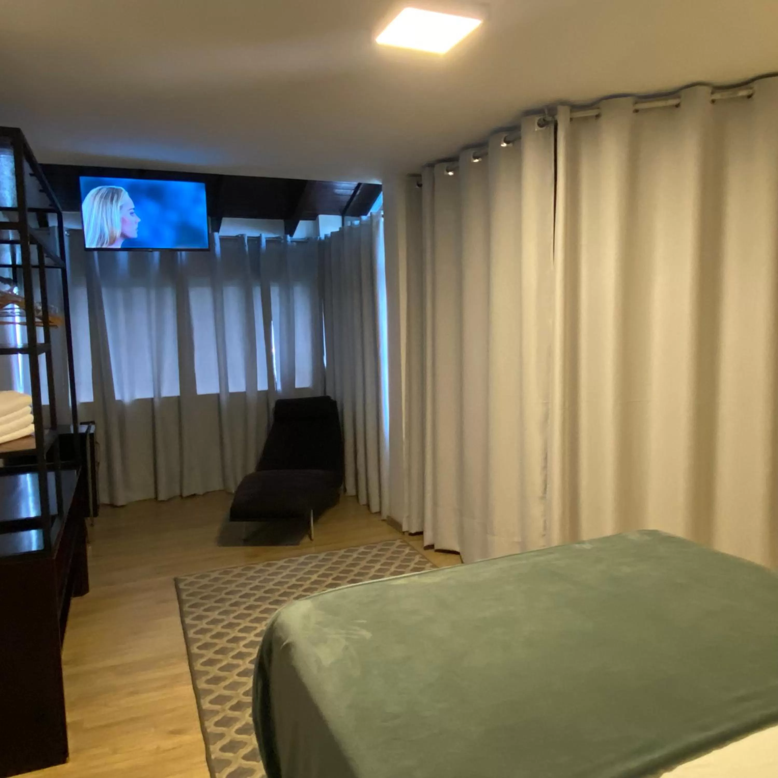 Bed in Pousada Casa da Praia