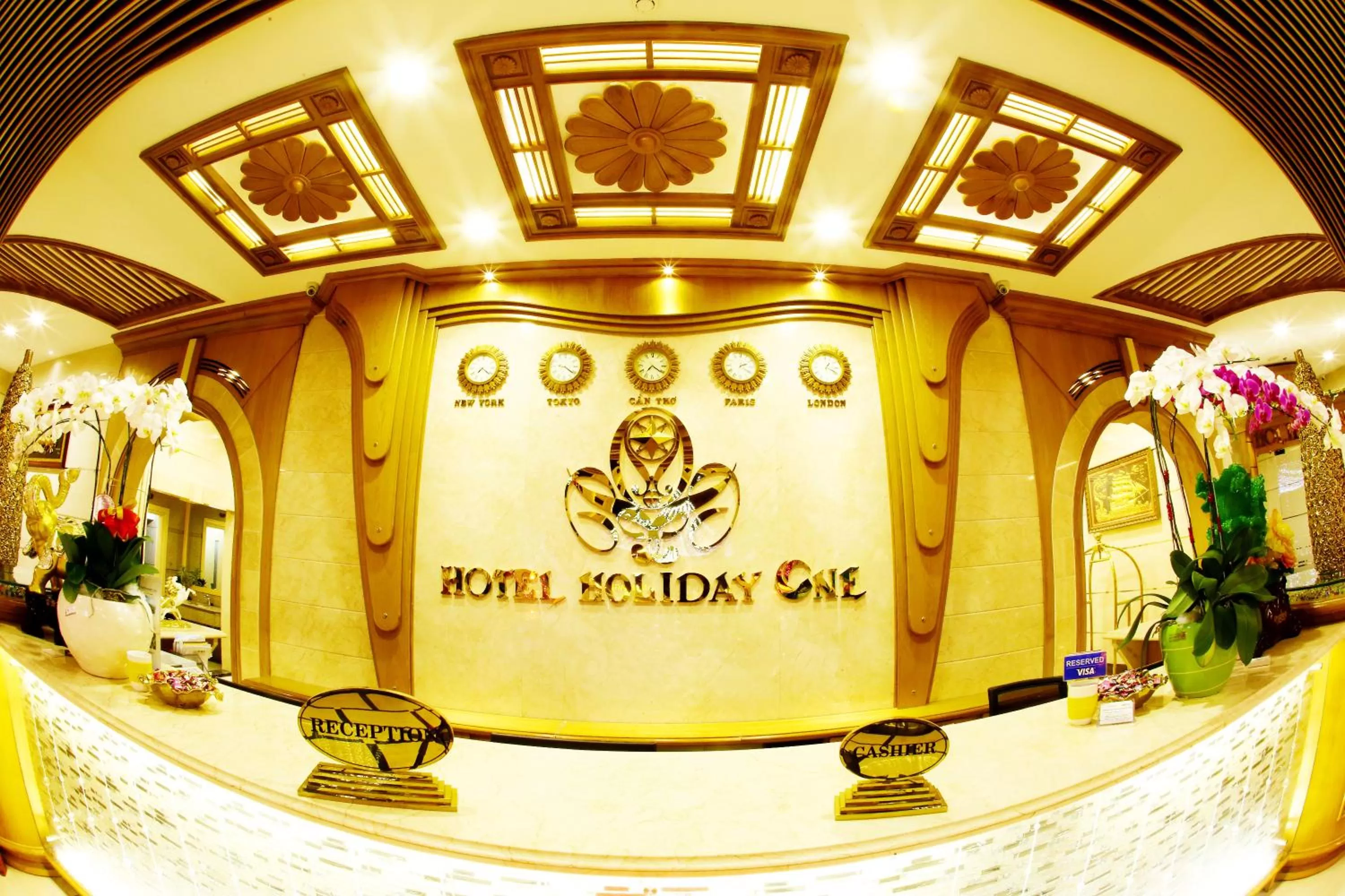 Property logo or sign in Holiday One Can Tho Hotel