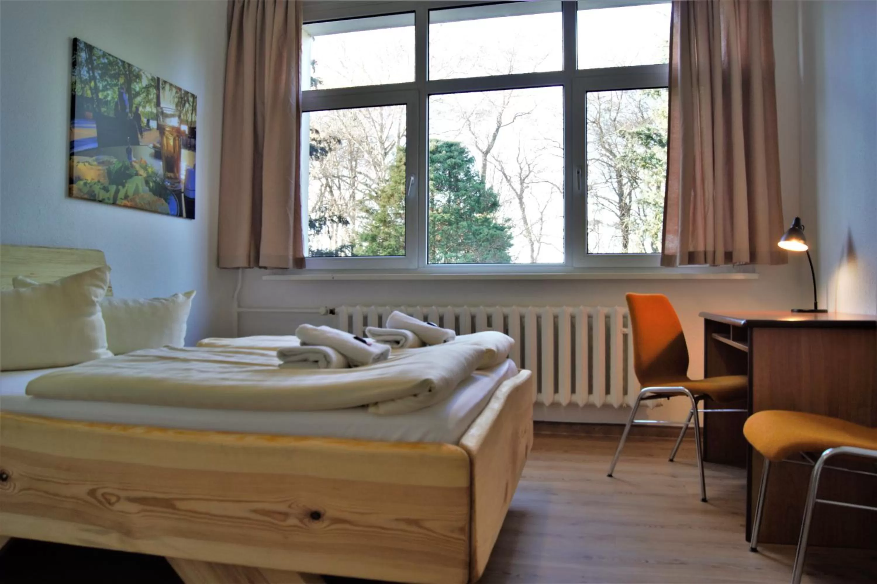 Bed in Waldhotel am See Berlin-Schmöckwitz