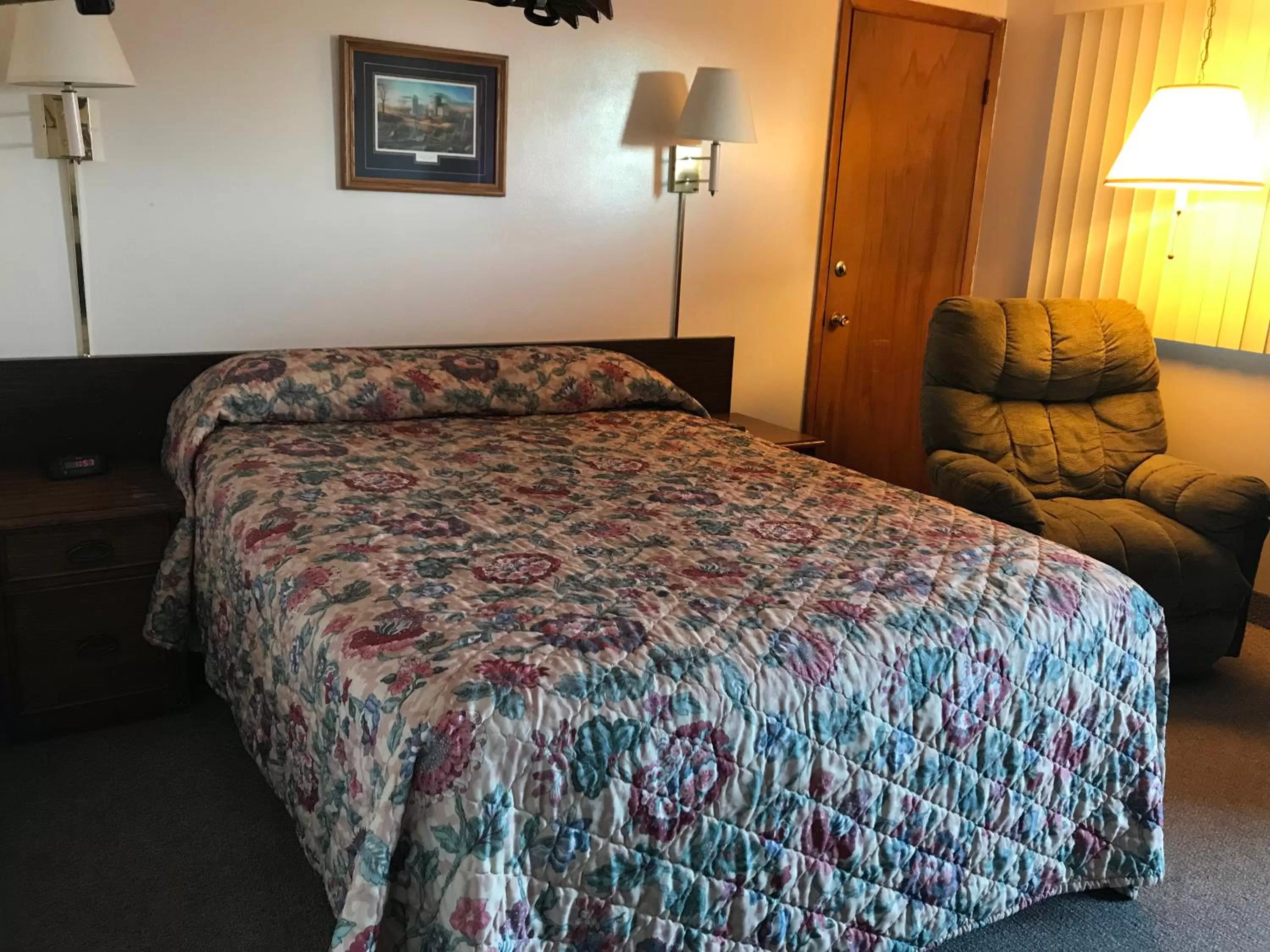 Bedroom in Motel Grand