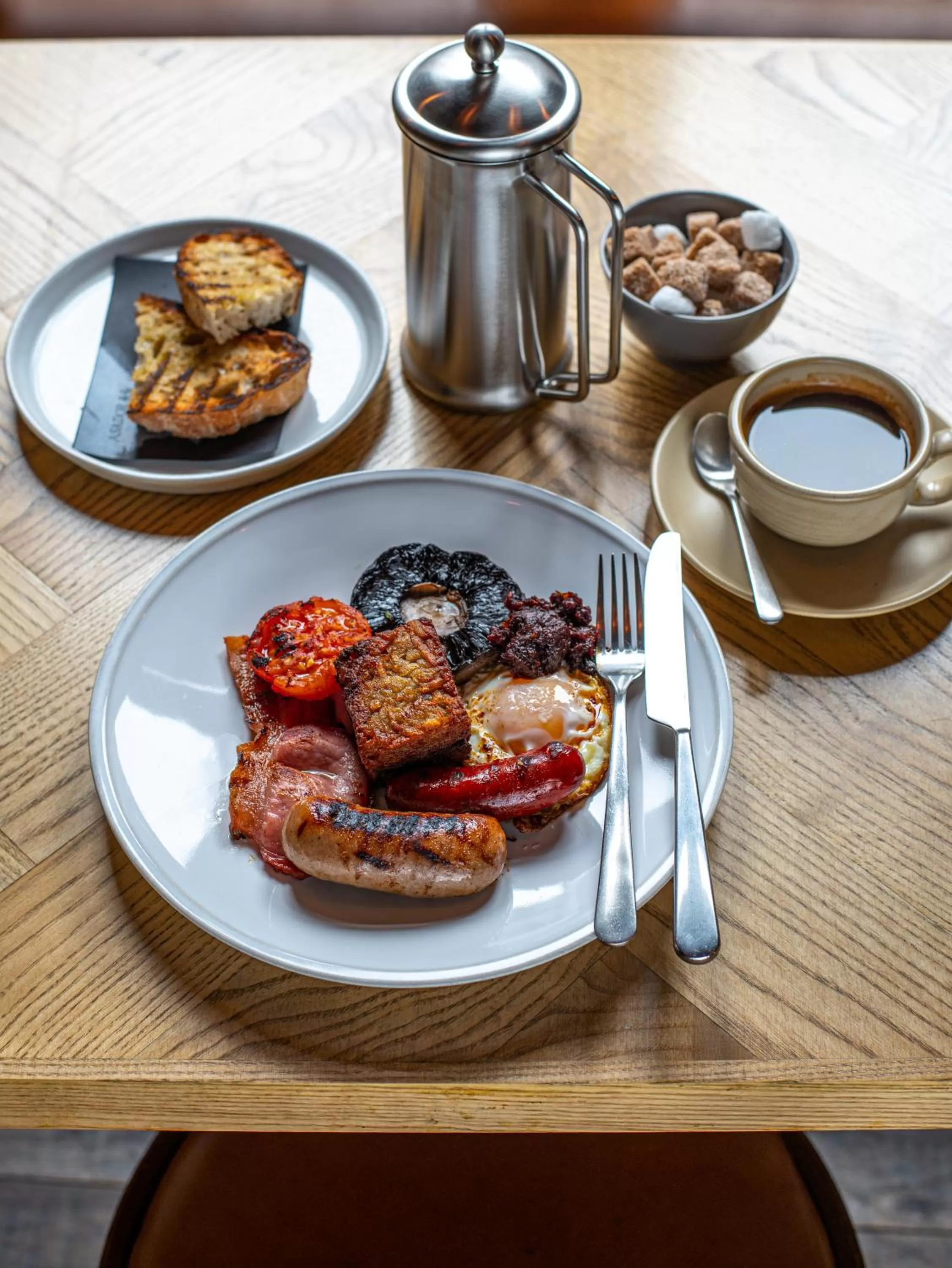 Breakfast in Parador 44