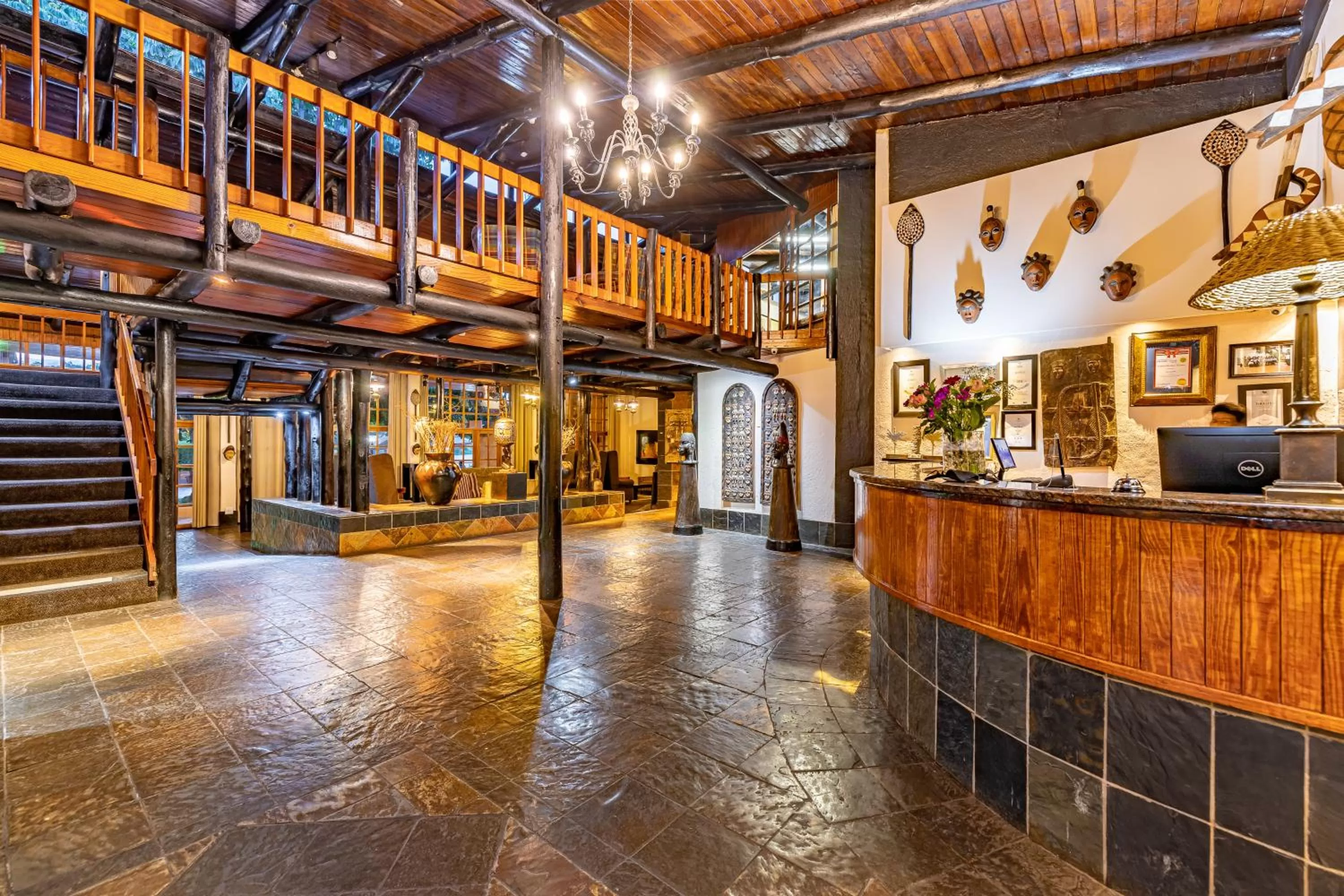 Lobby or reception in African Sky Hotels - Pine Lake Inn