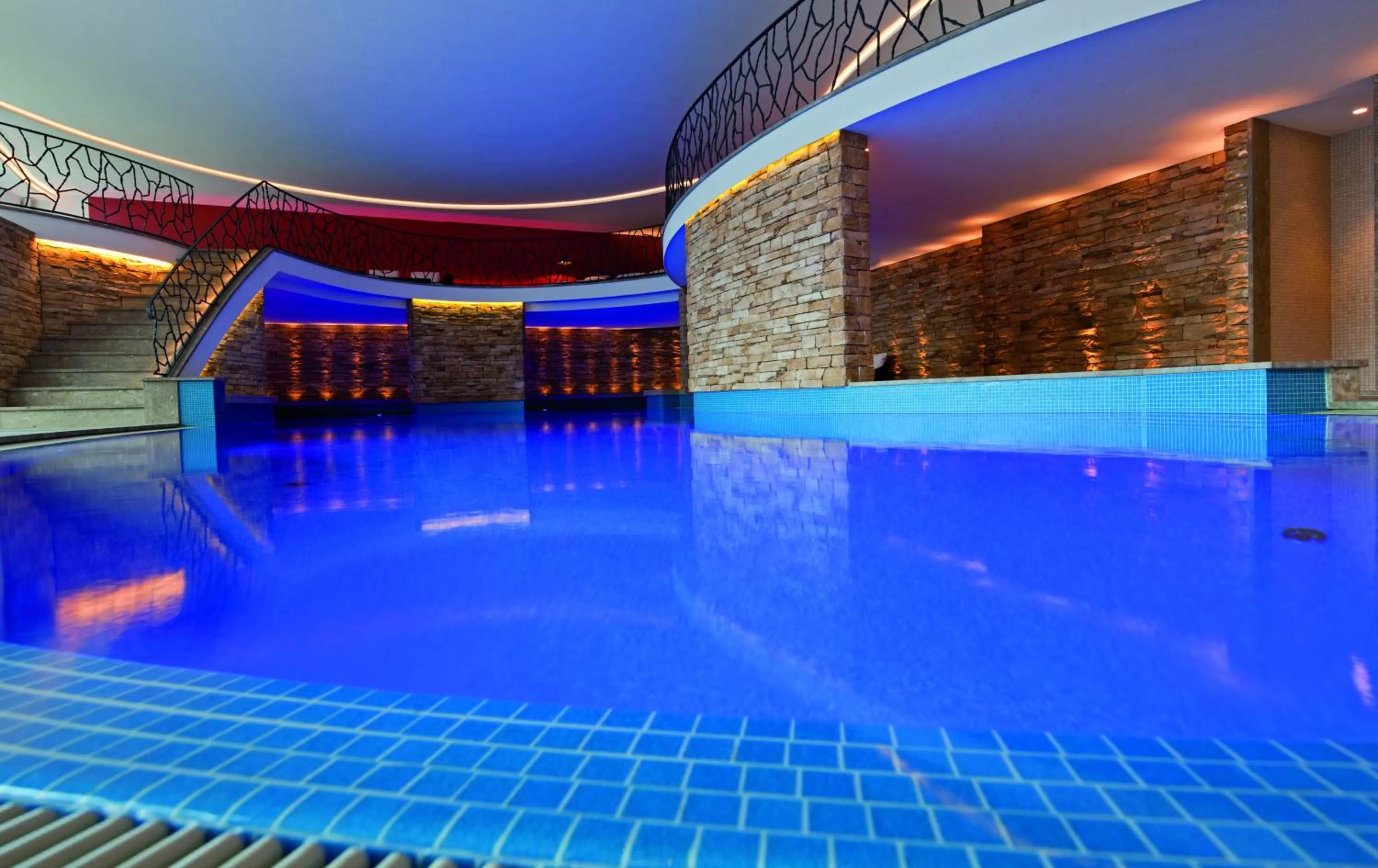 Spa and wellness centre/facilities in Treschers Schwarzwald Hotel