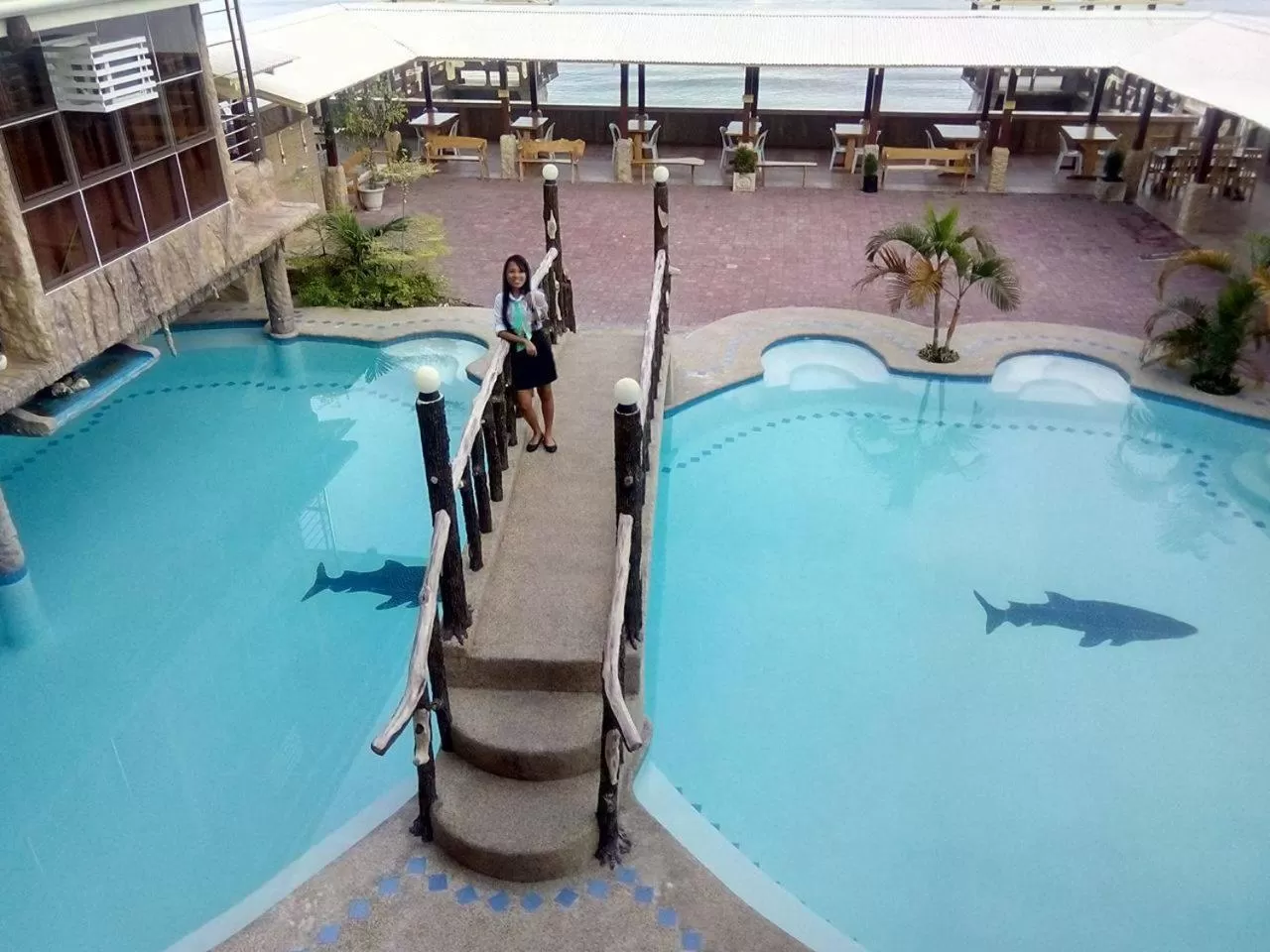 Swimming pool in Ging-Ging Hotel And Resort
