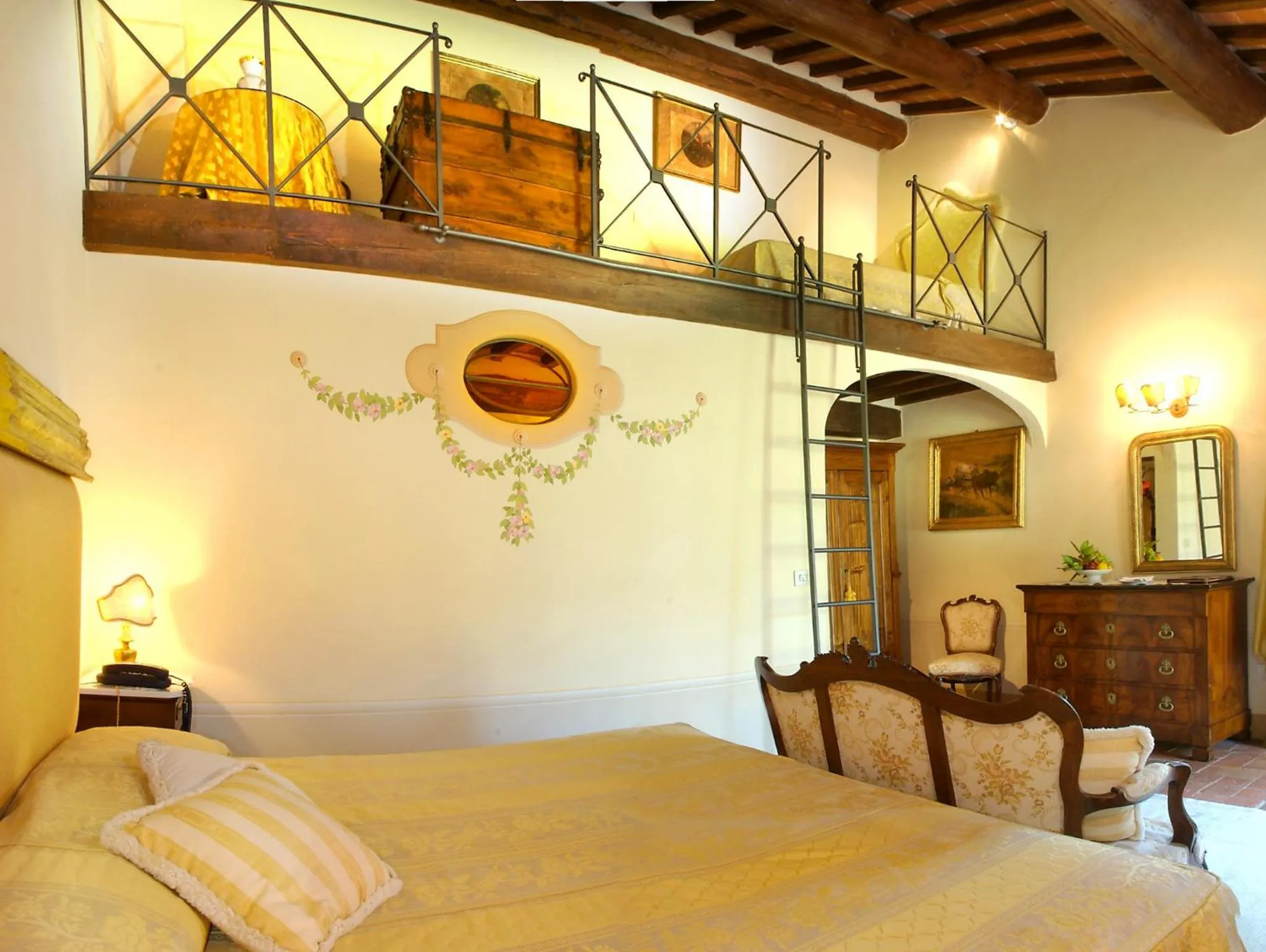 Photo of the whole room, Bed in Relais Villa Baldelli