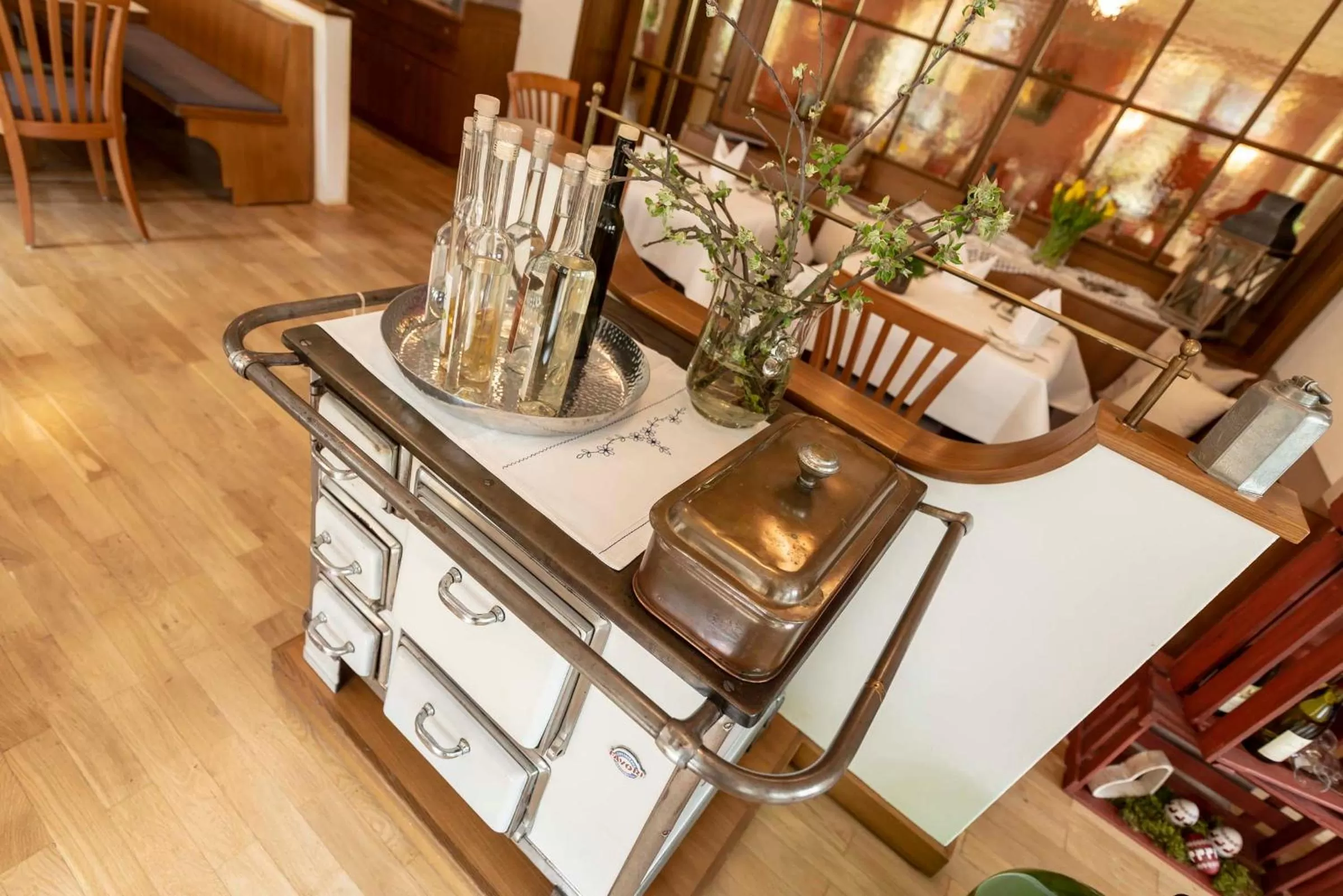 Restaurant/places to eat in Hotel Gasthof Krone