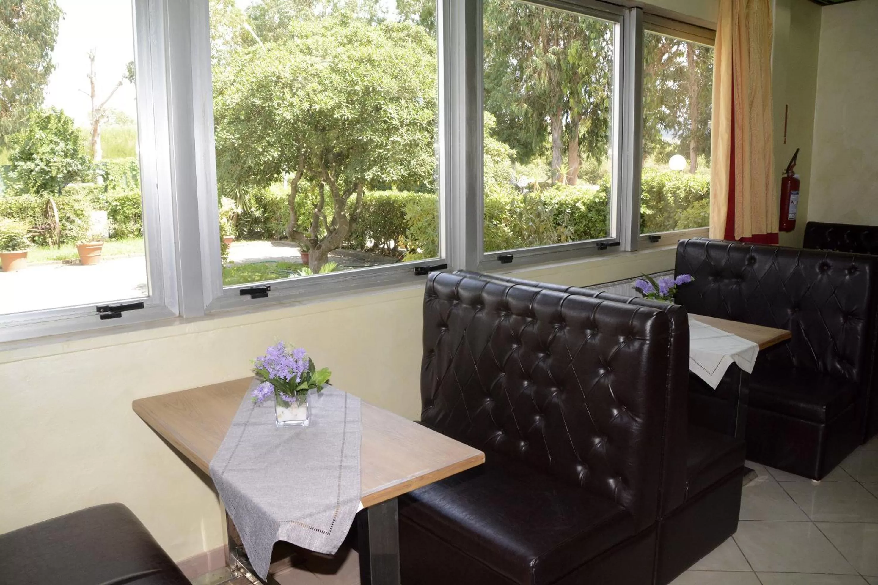 Garden in HOTEL IL PARCO - Parking Free & Restaurant - Hotel