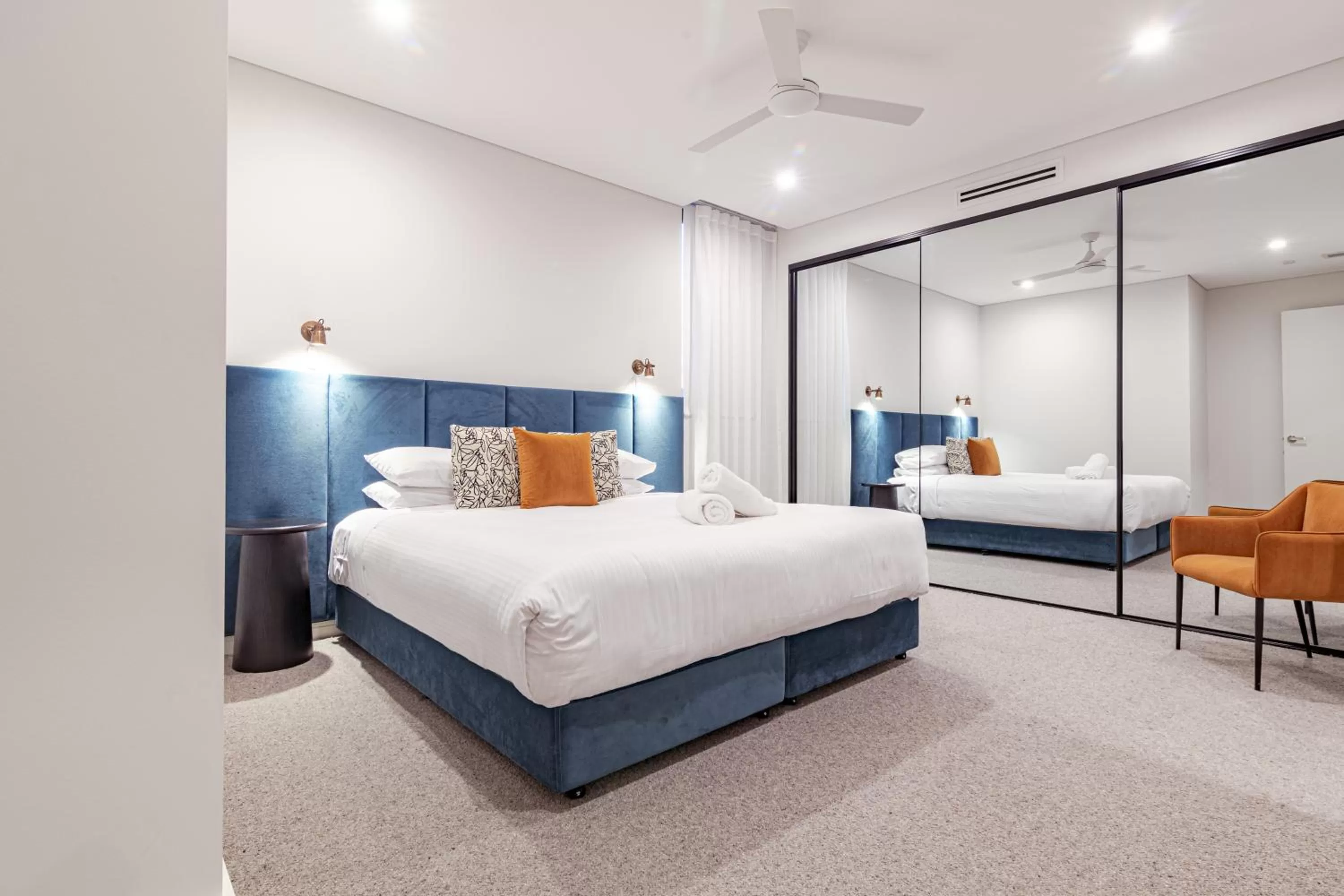 Bed in Astina Suites, Penrith