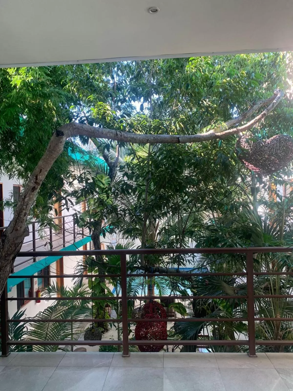 Swimming pool in Los Arcos Hotel - TULUM