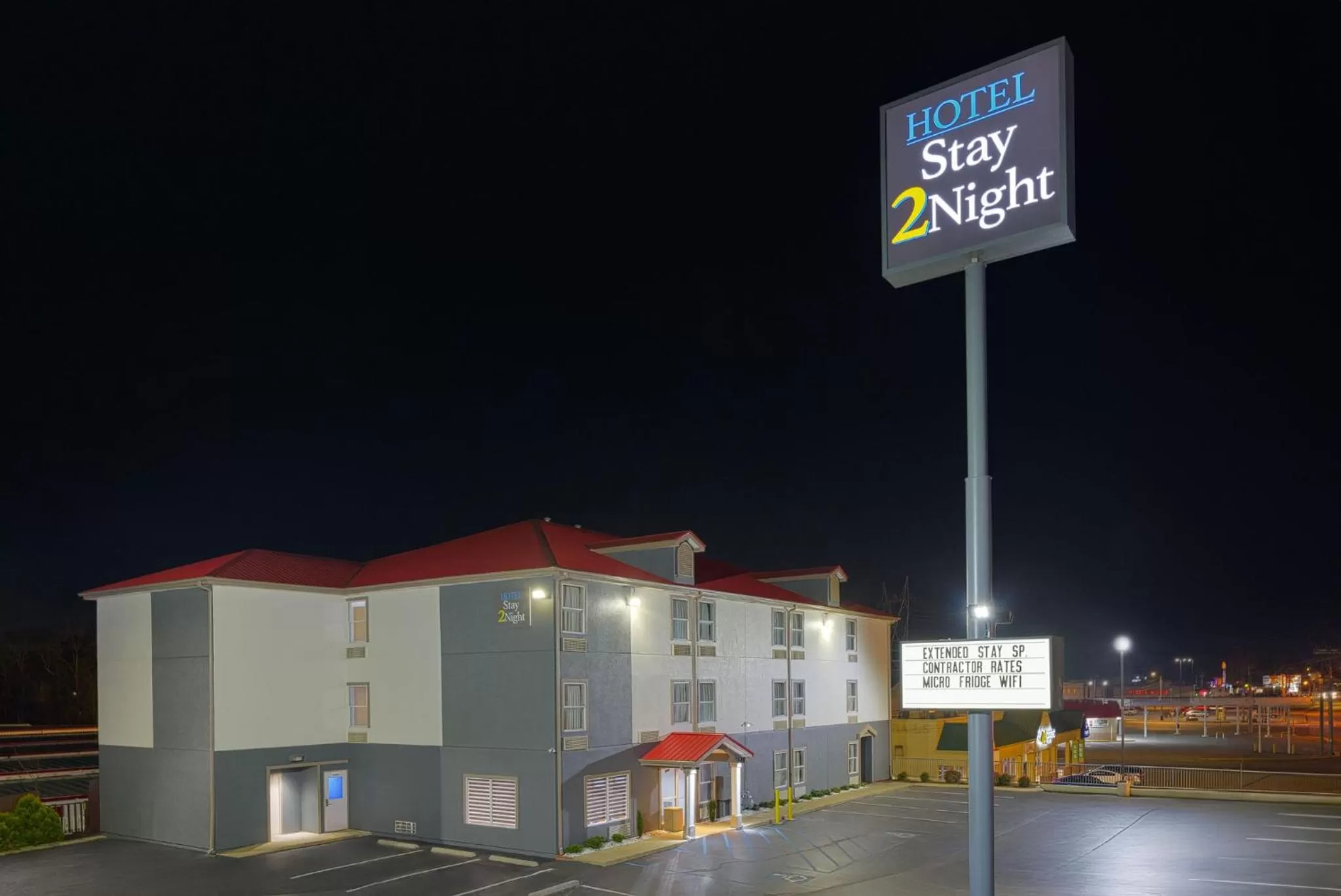 Property building in Stay 2Night Chattanooga Hamilton Place