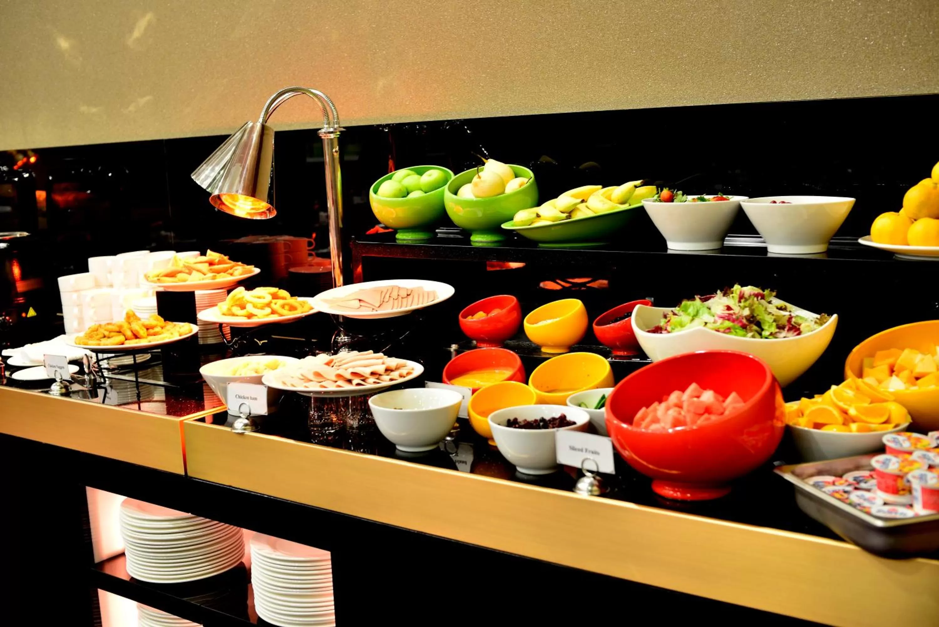 Breakfast in Hotel Grand Central