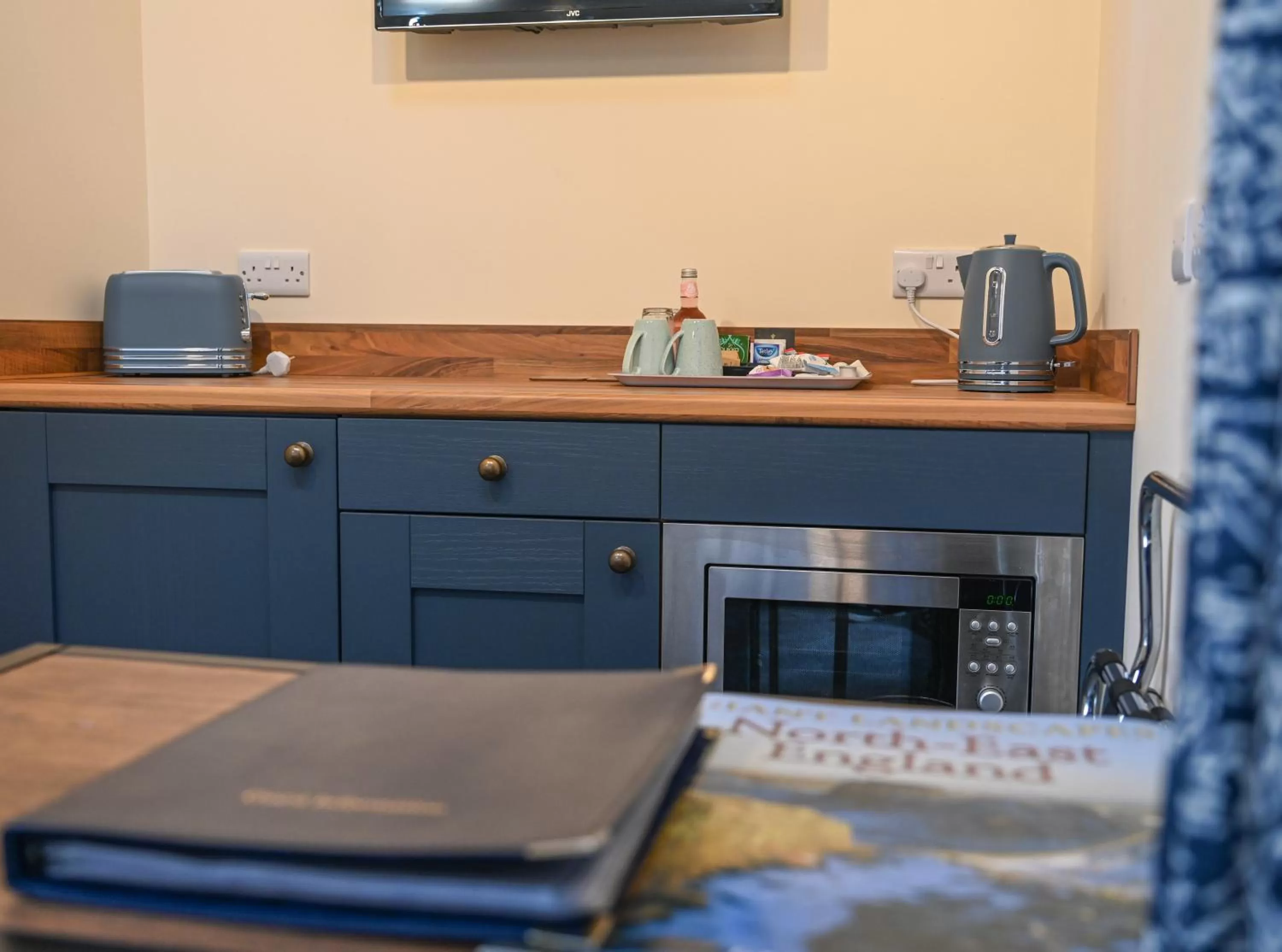 Bedroom in Wydon Farm Bed and Breakfast