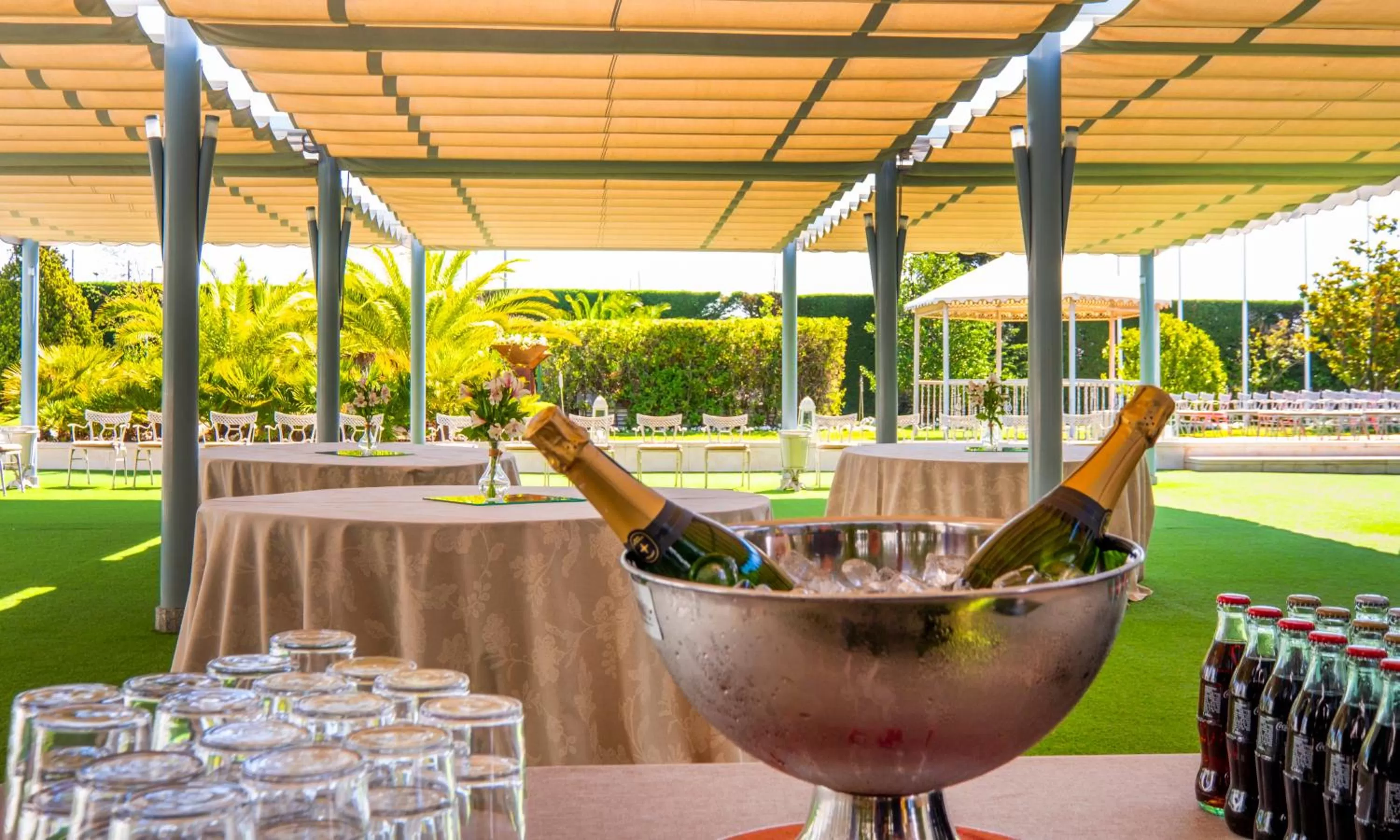 Banquet/Function facilities in Hotel Attica21 Las Rozas