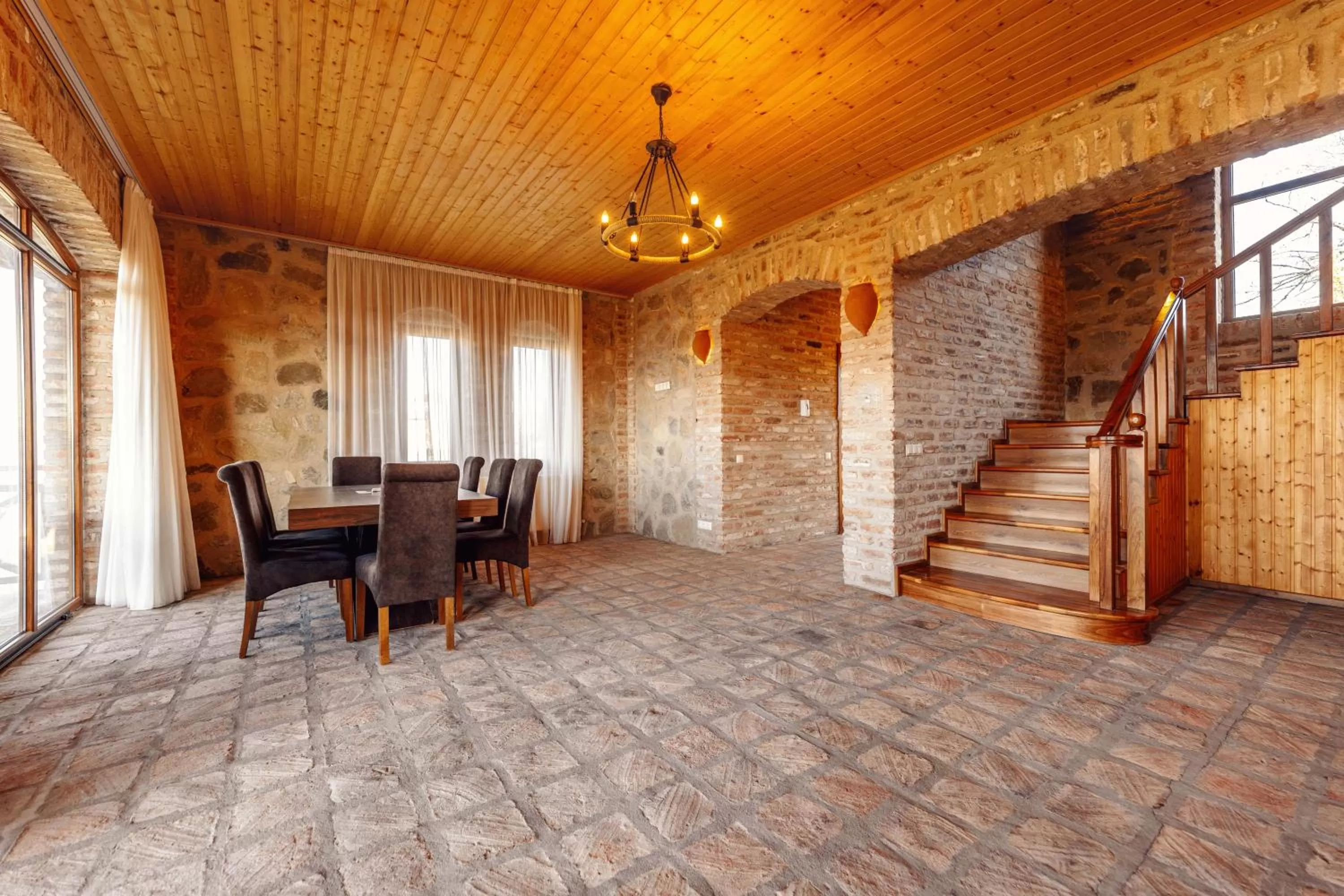 Living room in Schuchmann Wines Château,Villas & SPA