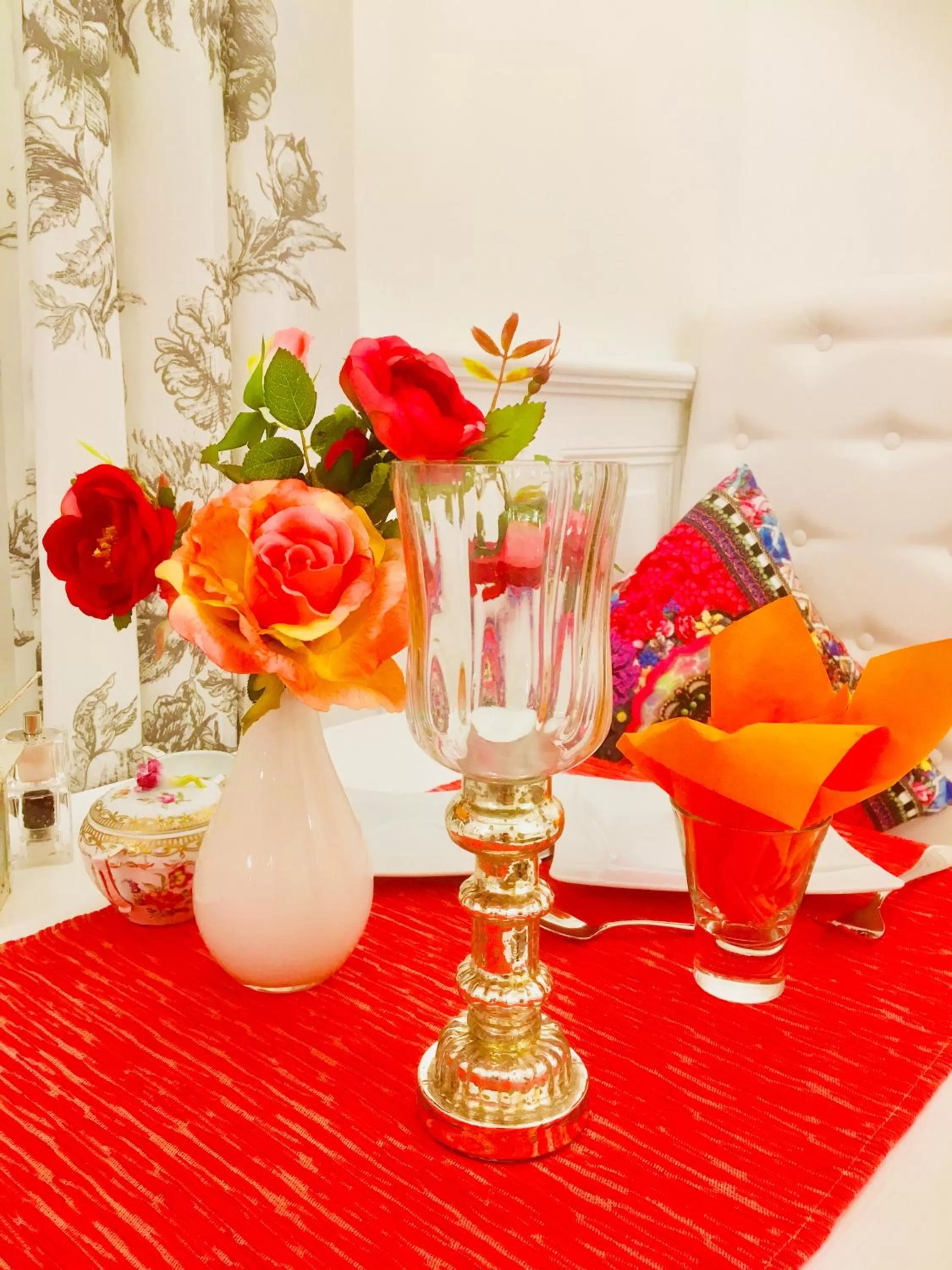 Decorative detail in Boutiquehotel Villa Rosenhof