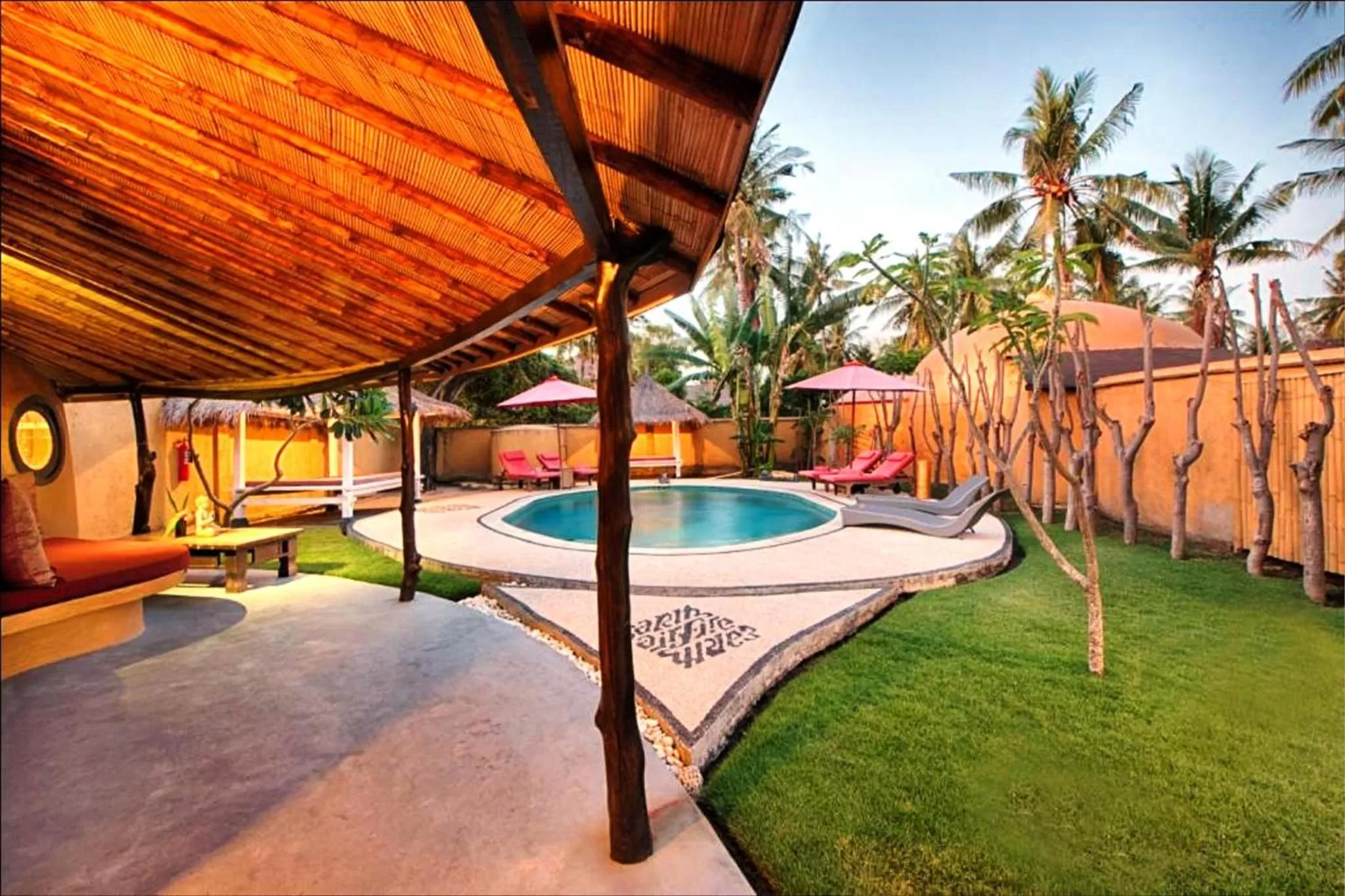 Garden in Bel Air Resort