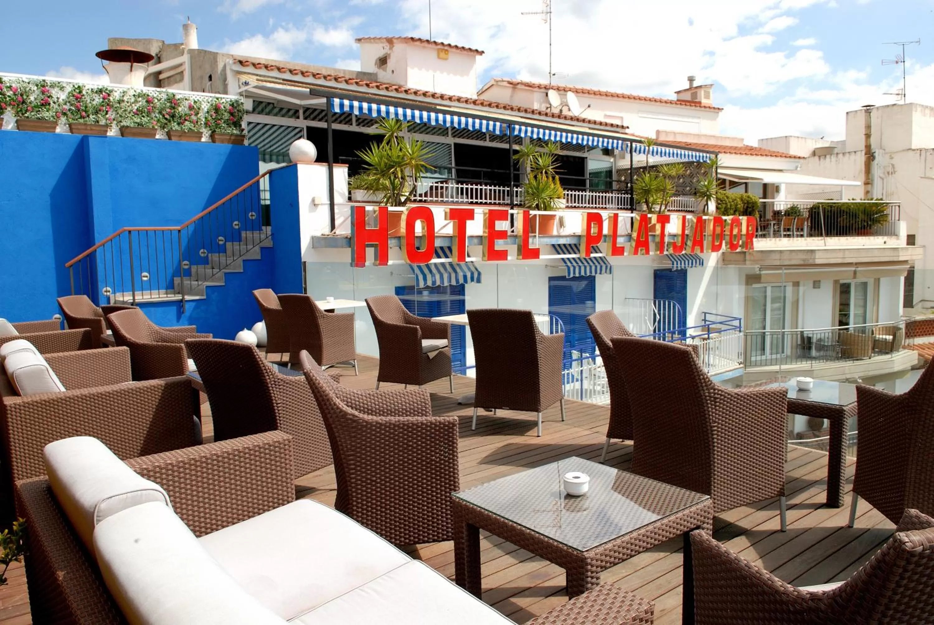 Balcony/Terrace in Platjador