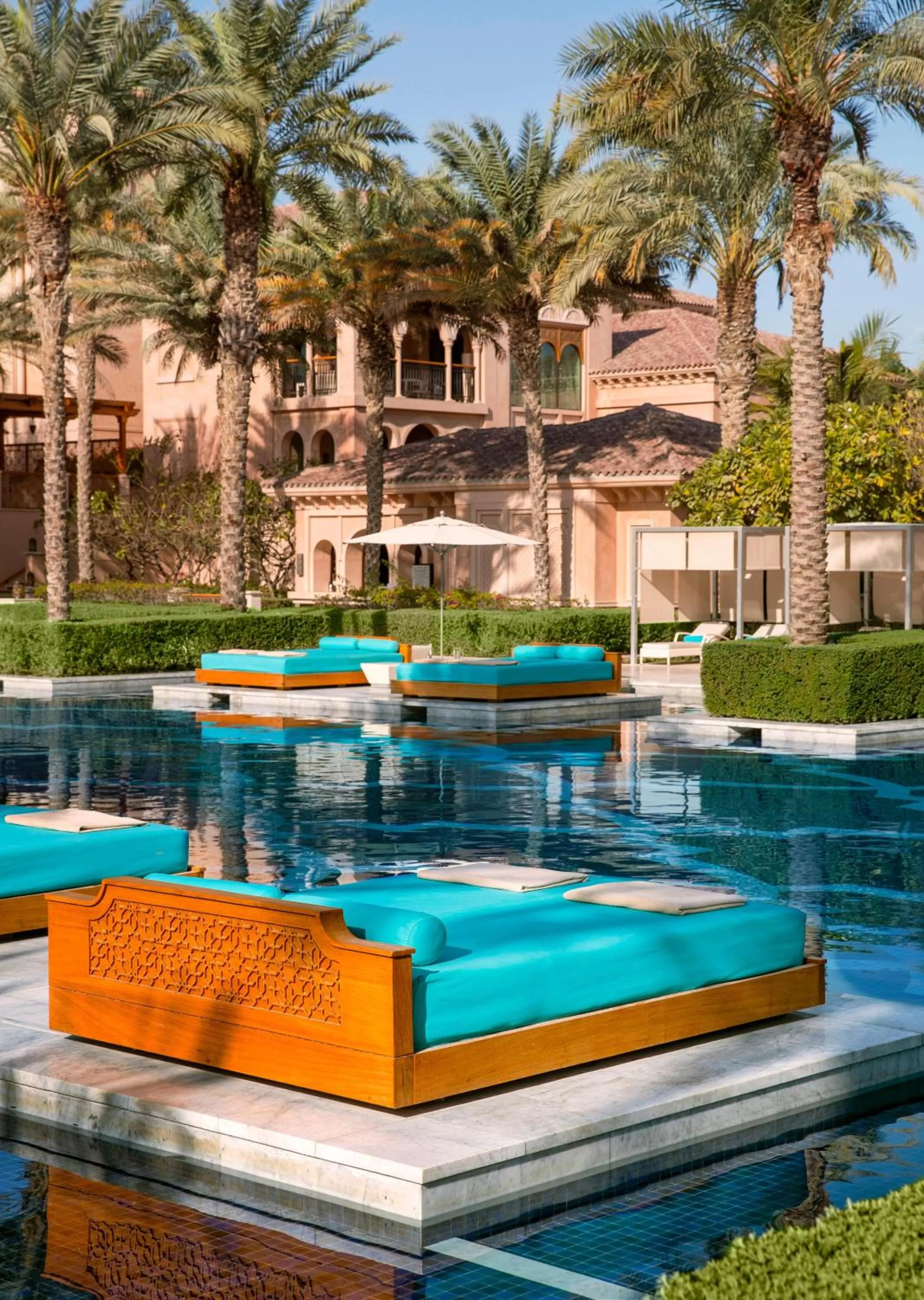 Swimming pool in One&Only The Palm Dubai