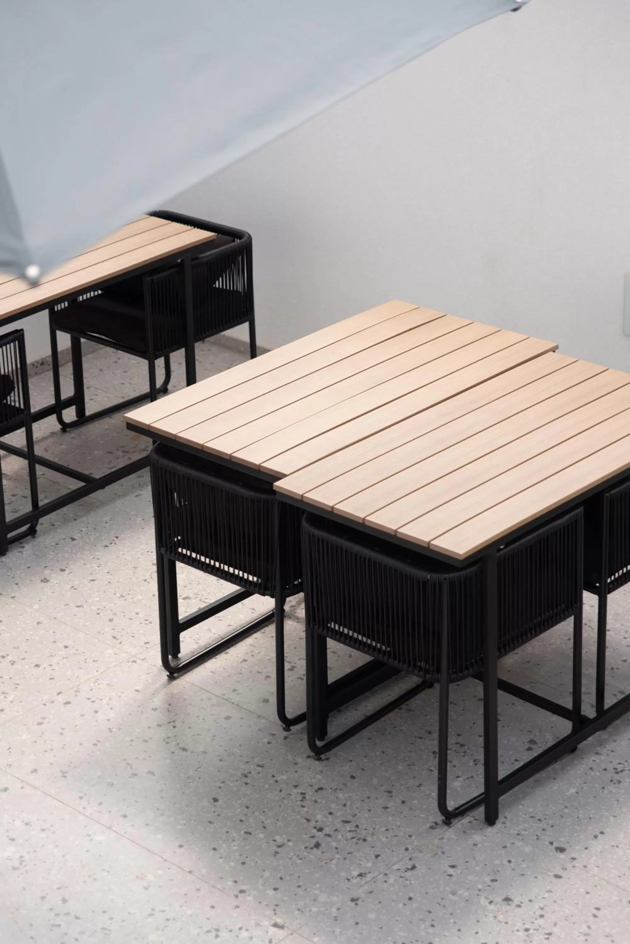 Patio in Lisetta Gardens Boutique & Suites