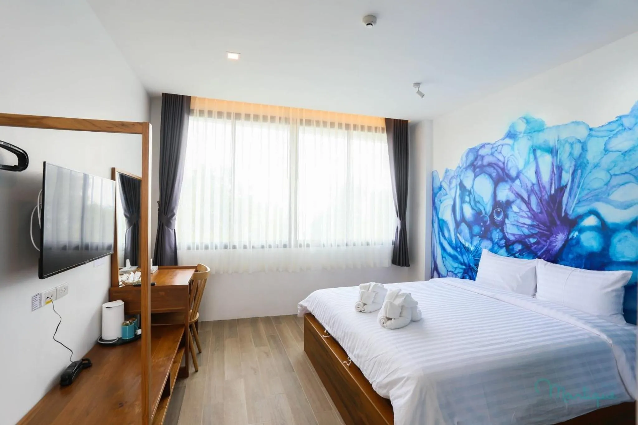 Photo of the whole room, Bed in Tique Series Boutique Resort (SHA Extra Plus)