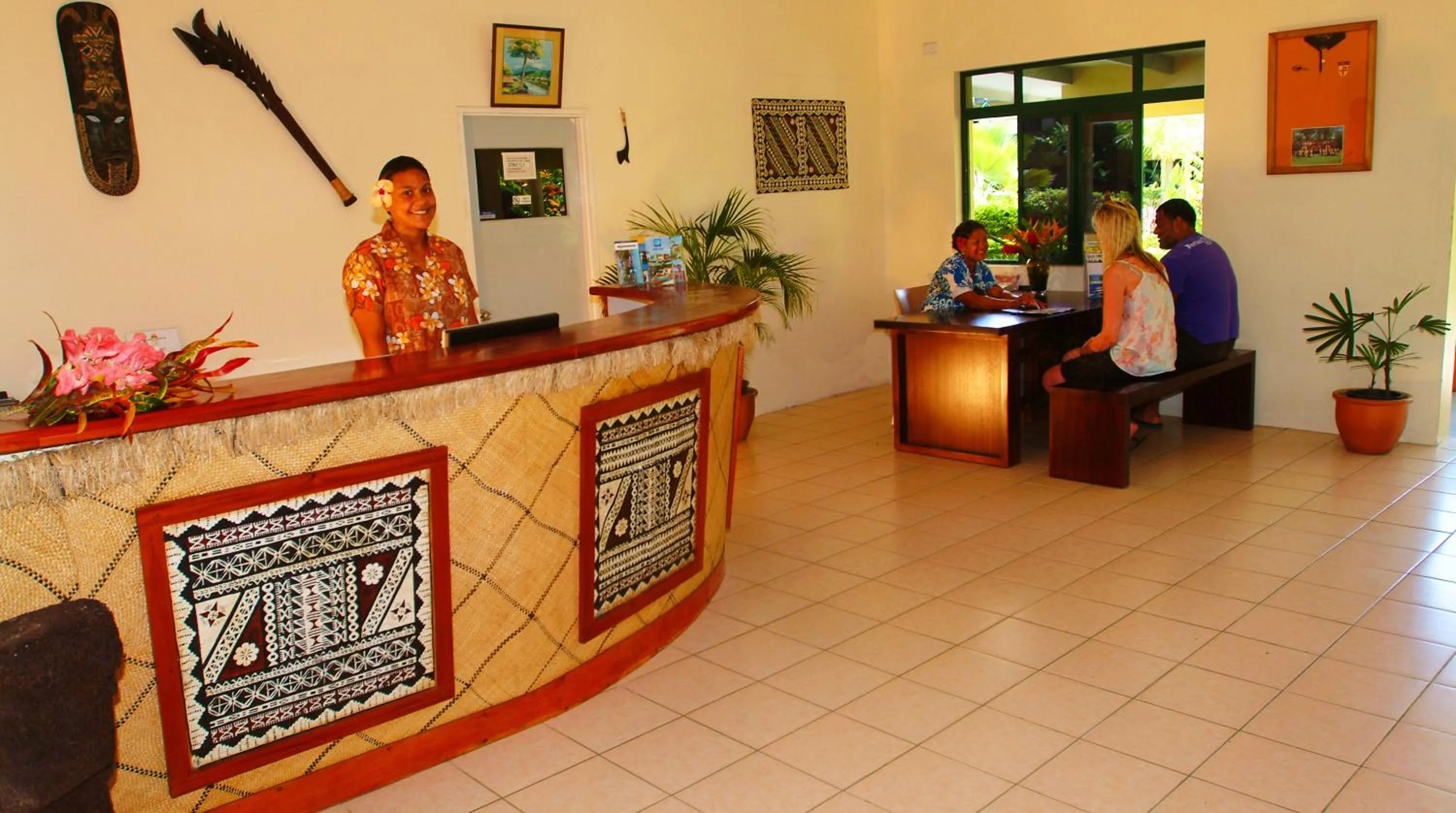 Lobby or reception in Grand West Villas