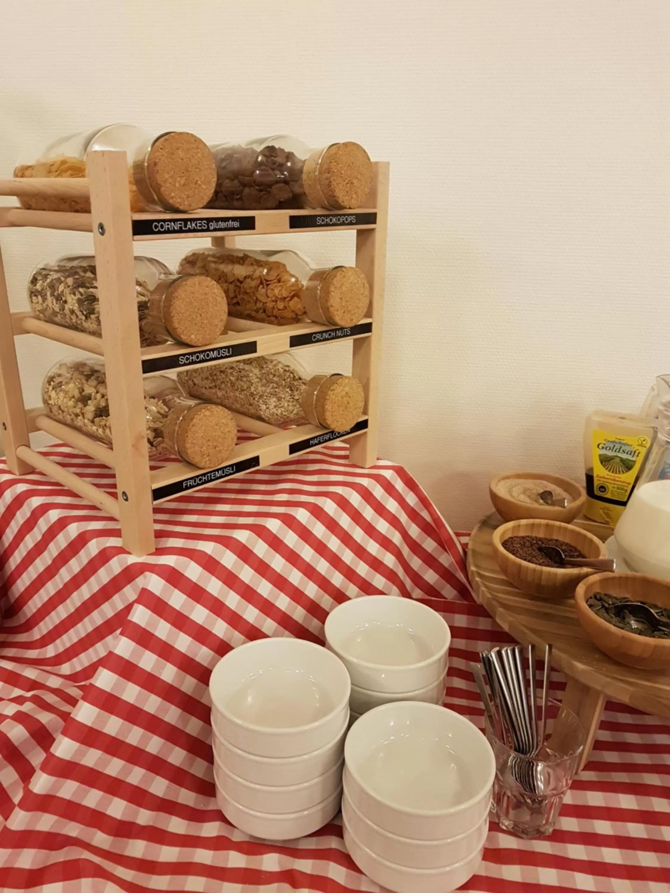 Buffet breakfast in Hotel Haus vom Guten Hirten