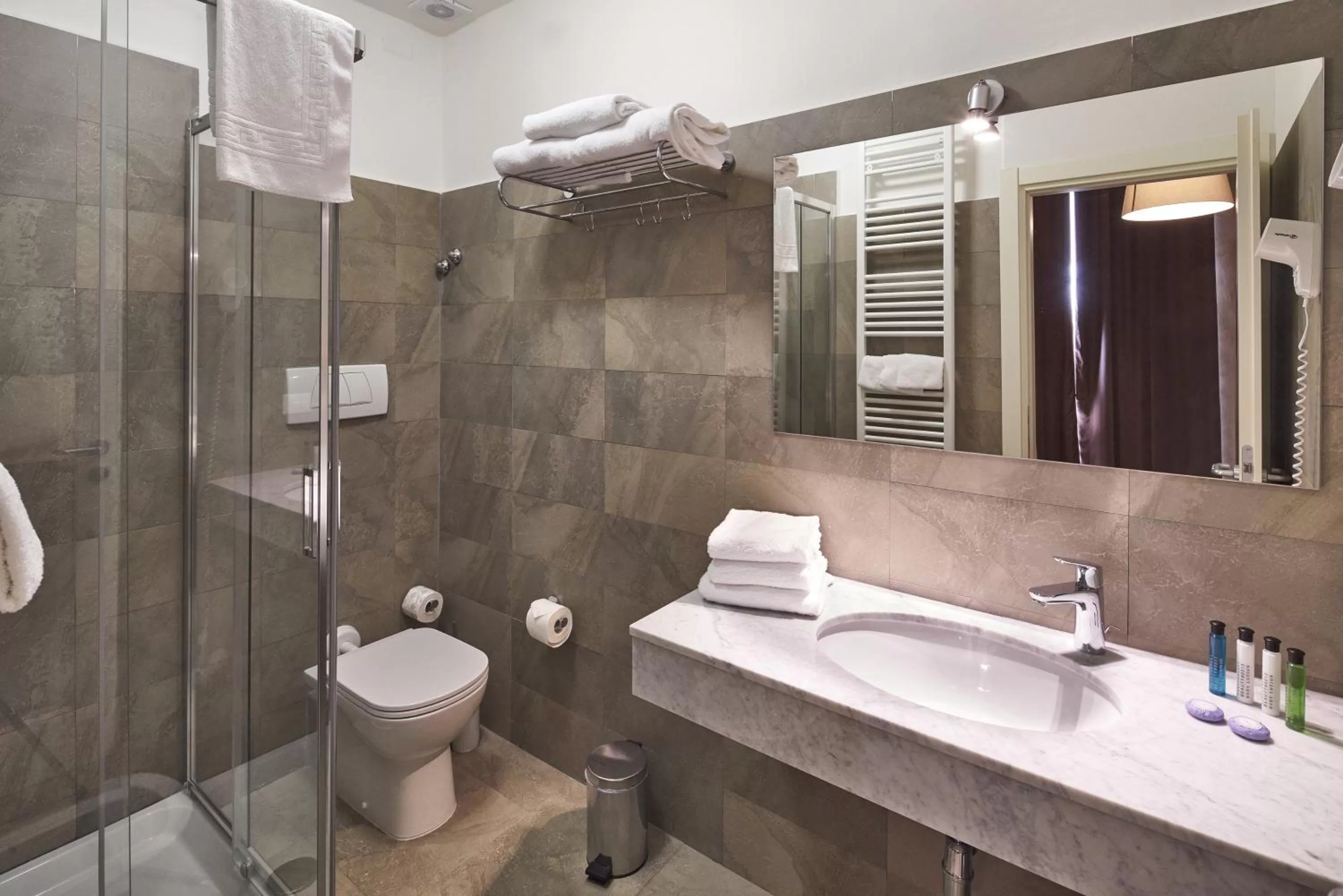 Bathroom in Dedo Boutique Hotel