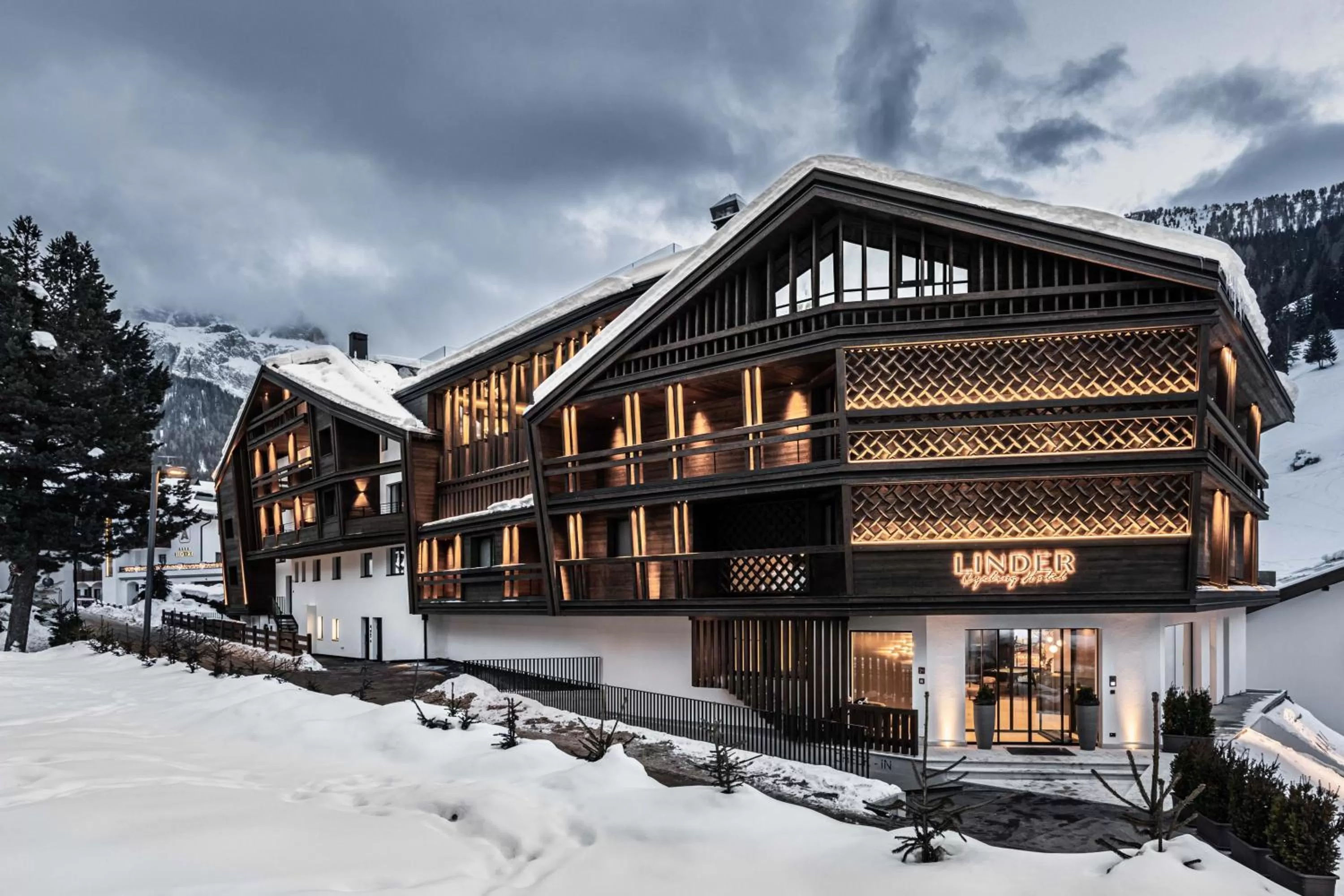 Property building in Linder Cycling Hotel