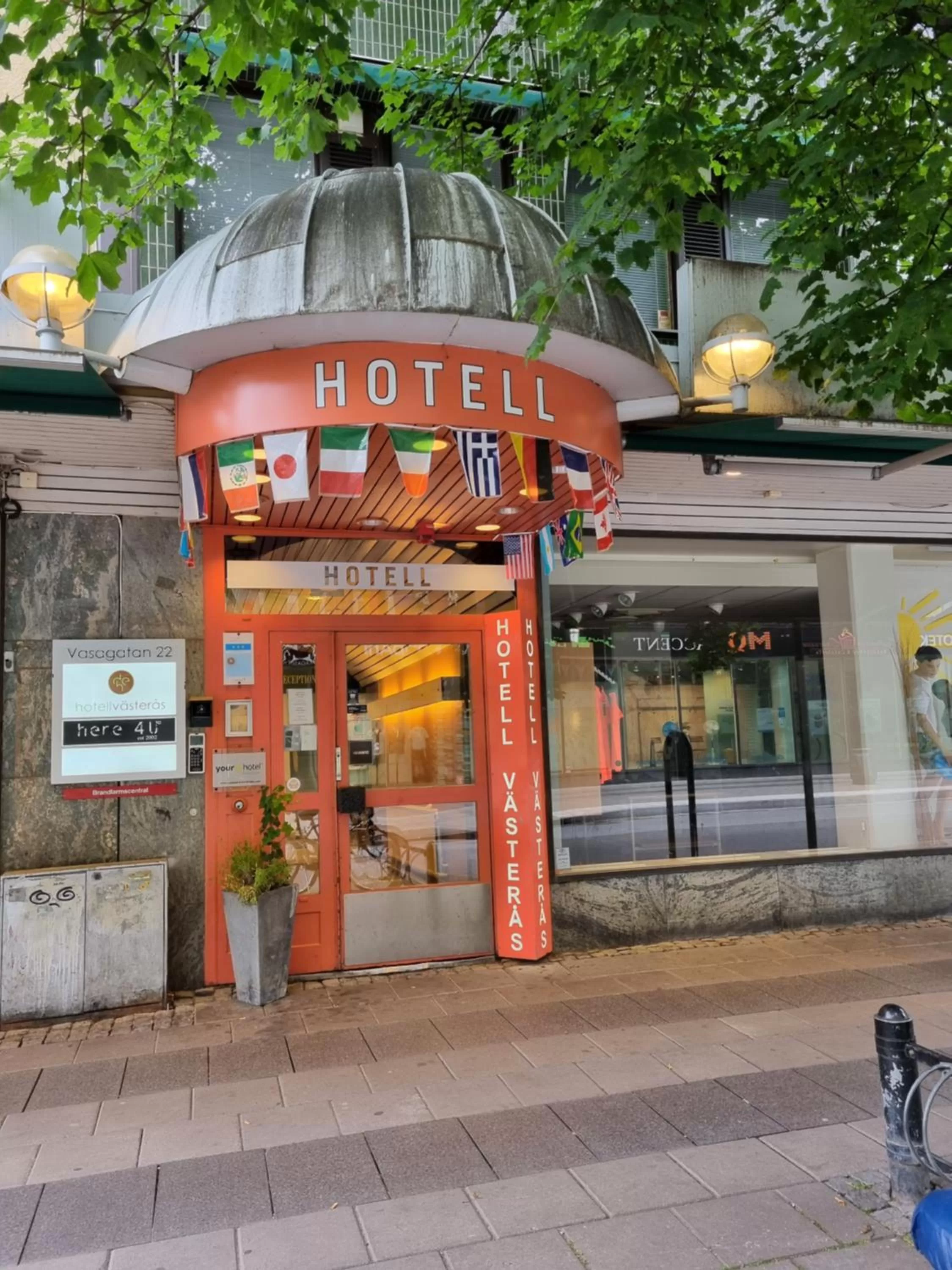 Property building in Hotell Västerås