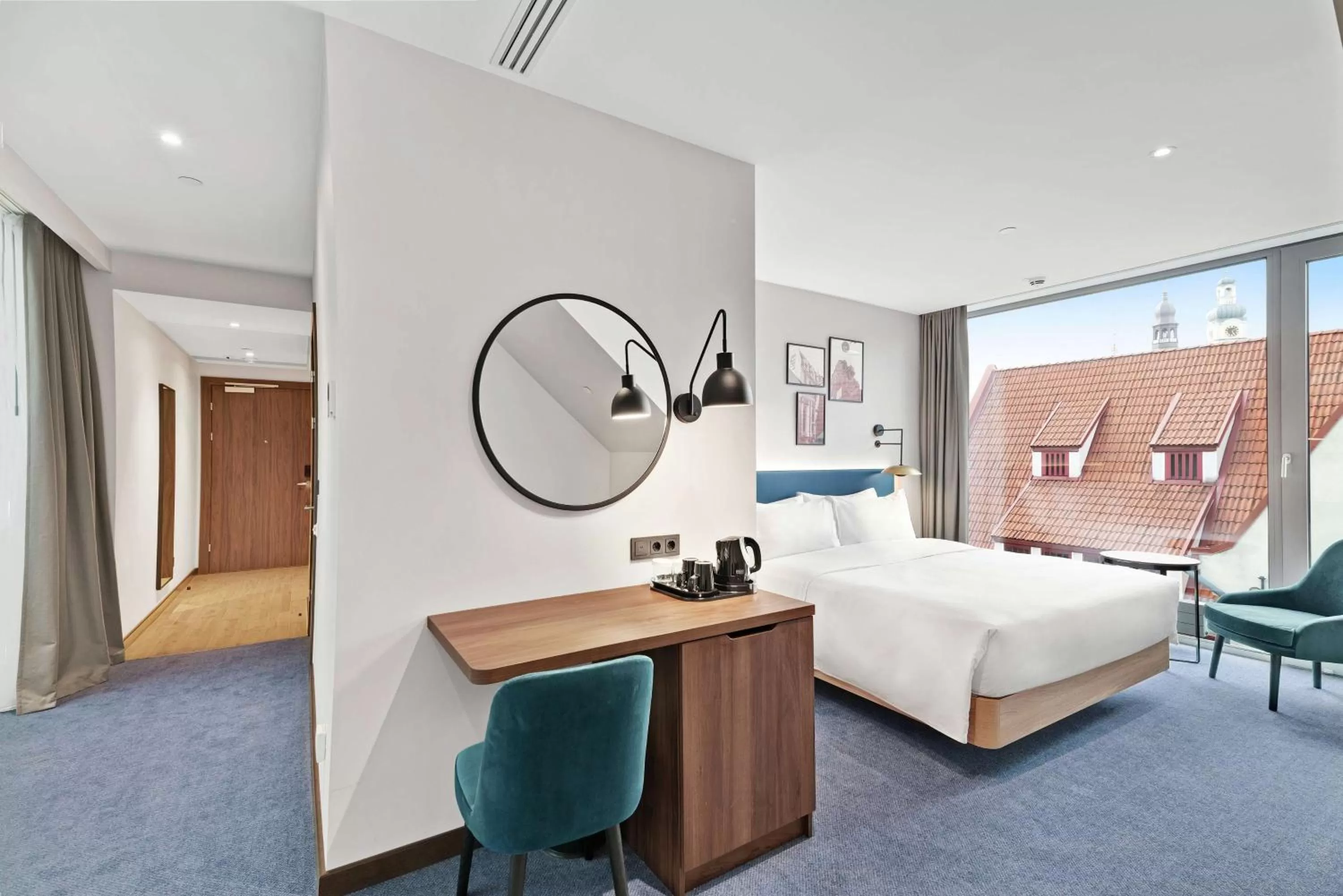 Bedroom, Bed in Hilton Garden Inn Riga Old Town