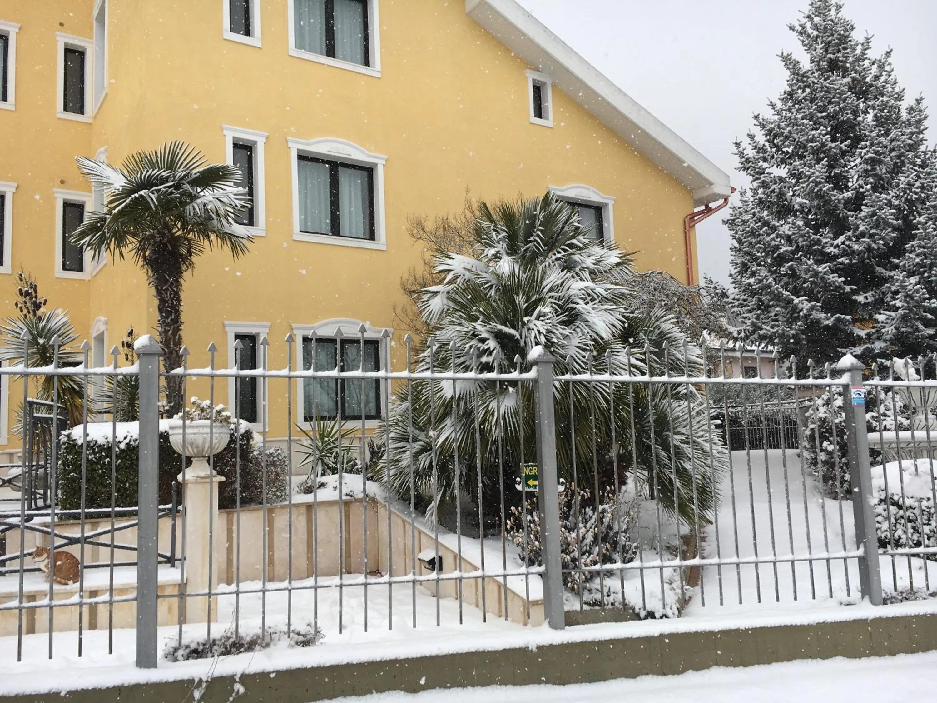 Property building in Hotel Euro