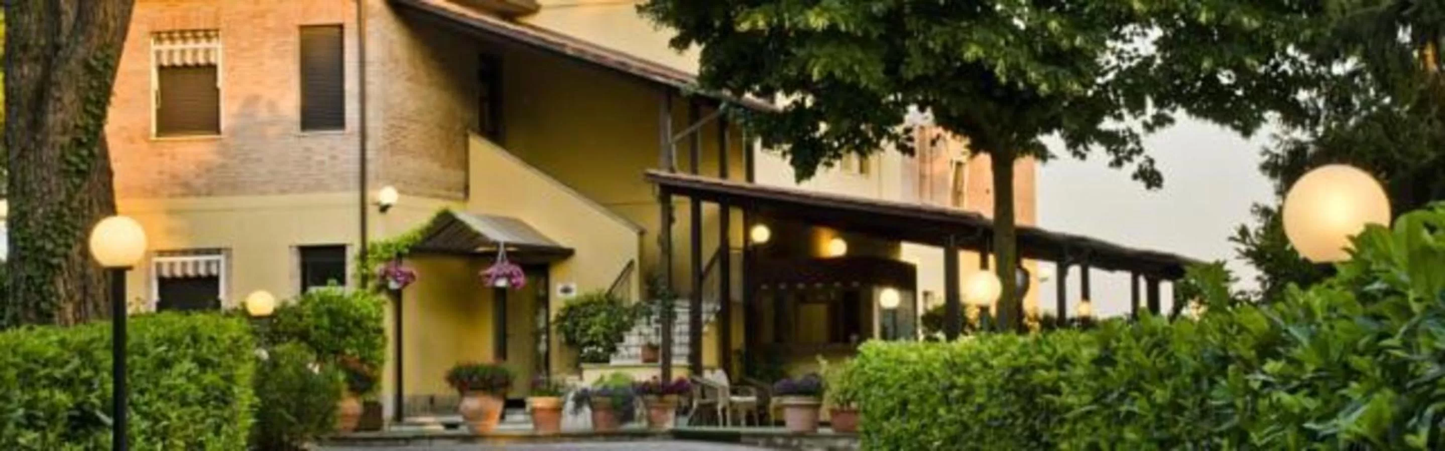 Property building in Hotel Ai Tufi