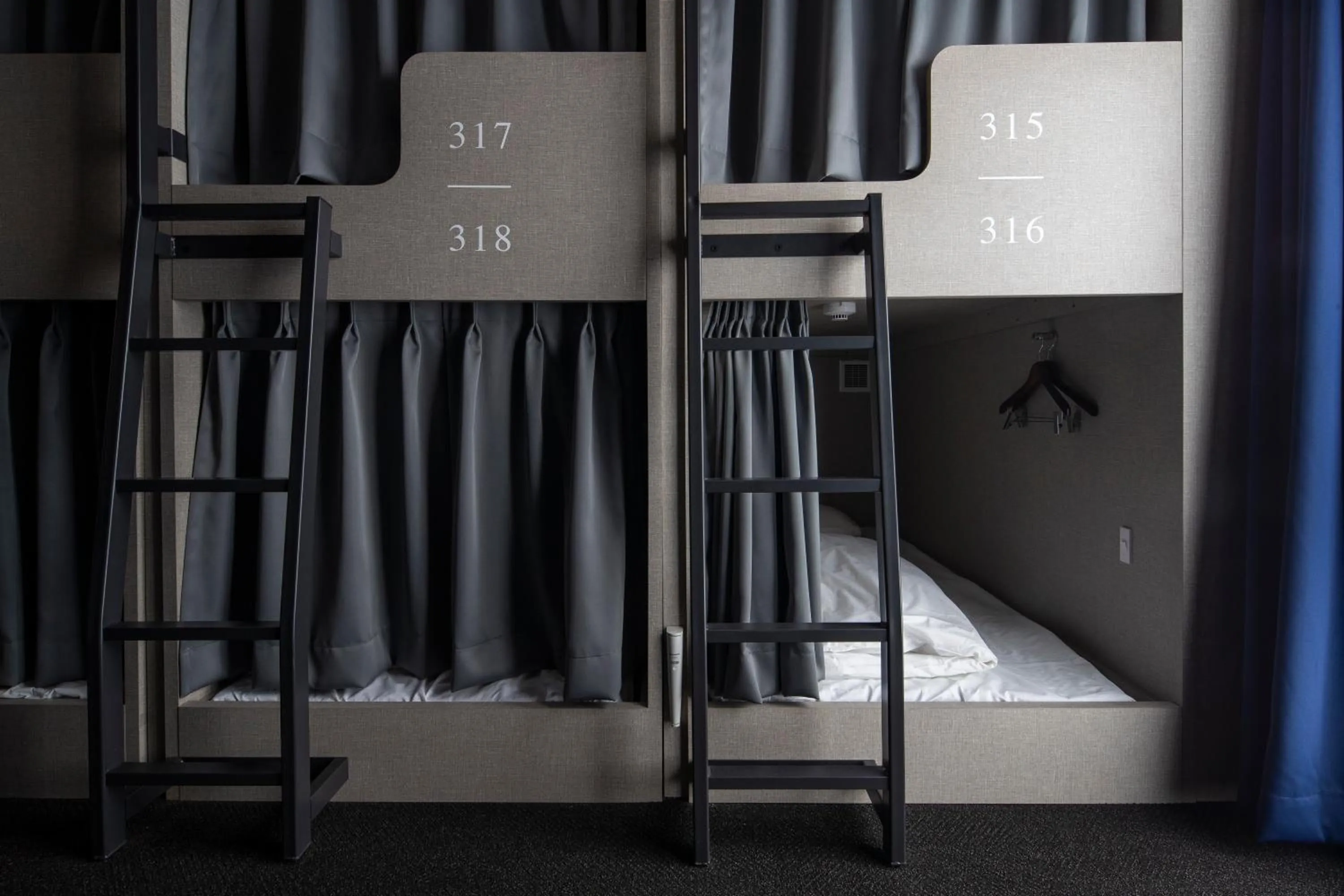 Photo of the whole room, Bed in IMANO OSAKA SHINSAIBASHI HOSTEL