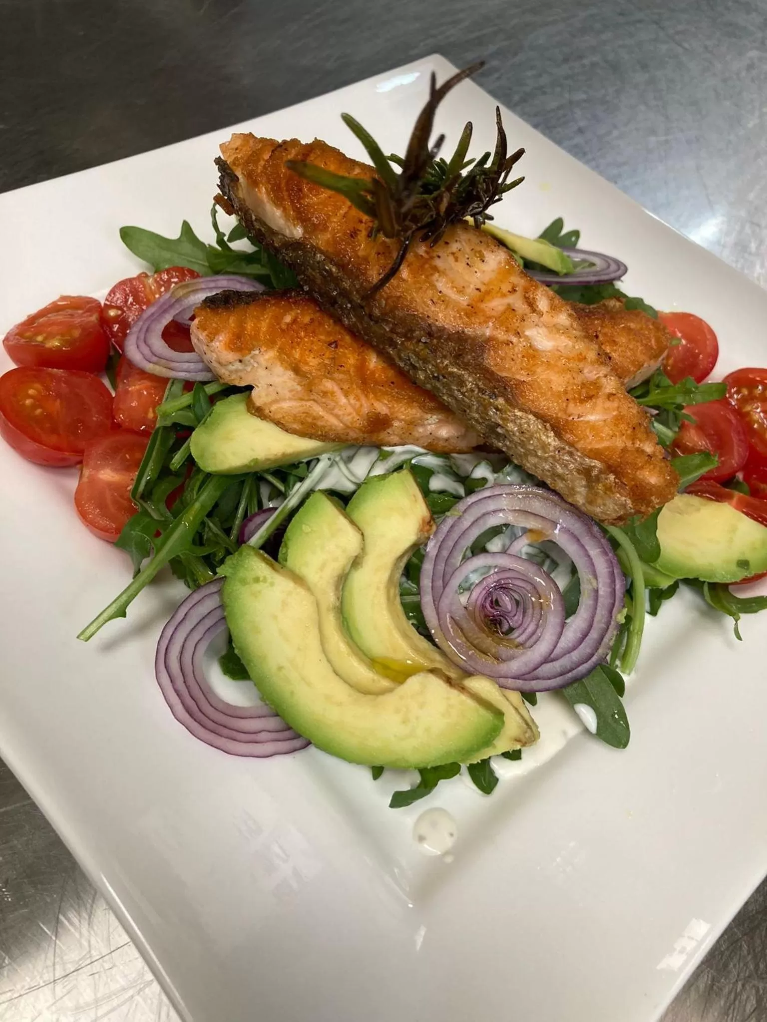 Restaurant/places to eat in Eschberger Hof