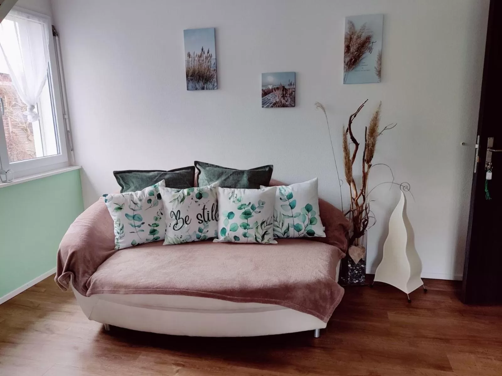 Seating Area in Bed & Breakfast Lake View