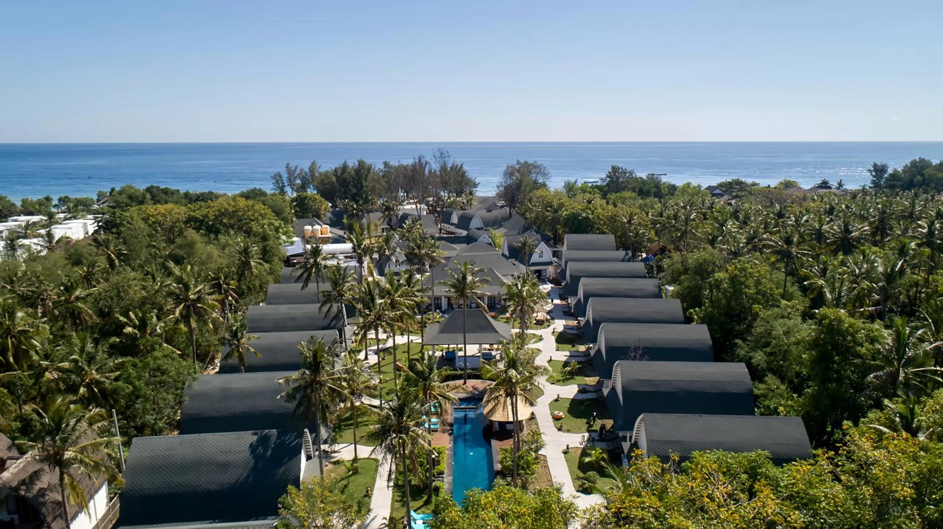 Property building in Jambuluwuk Oceano Gili Trawangan