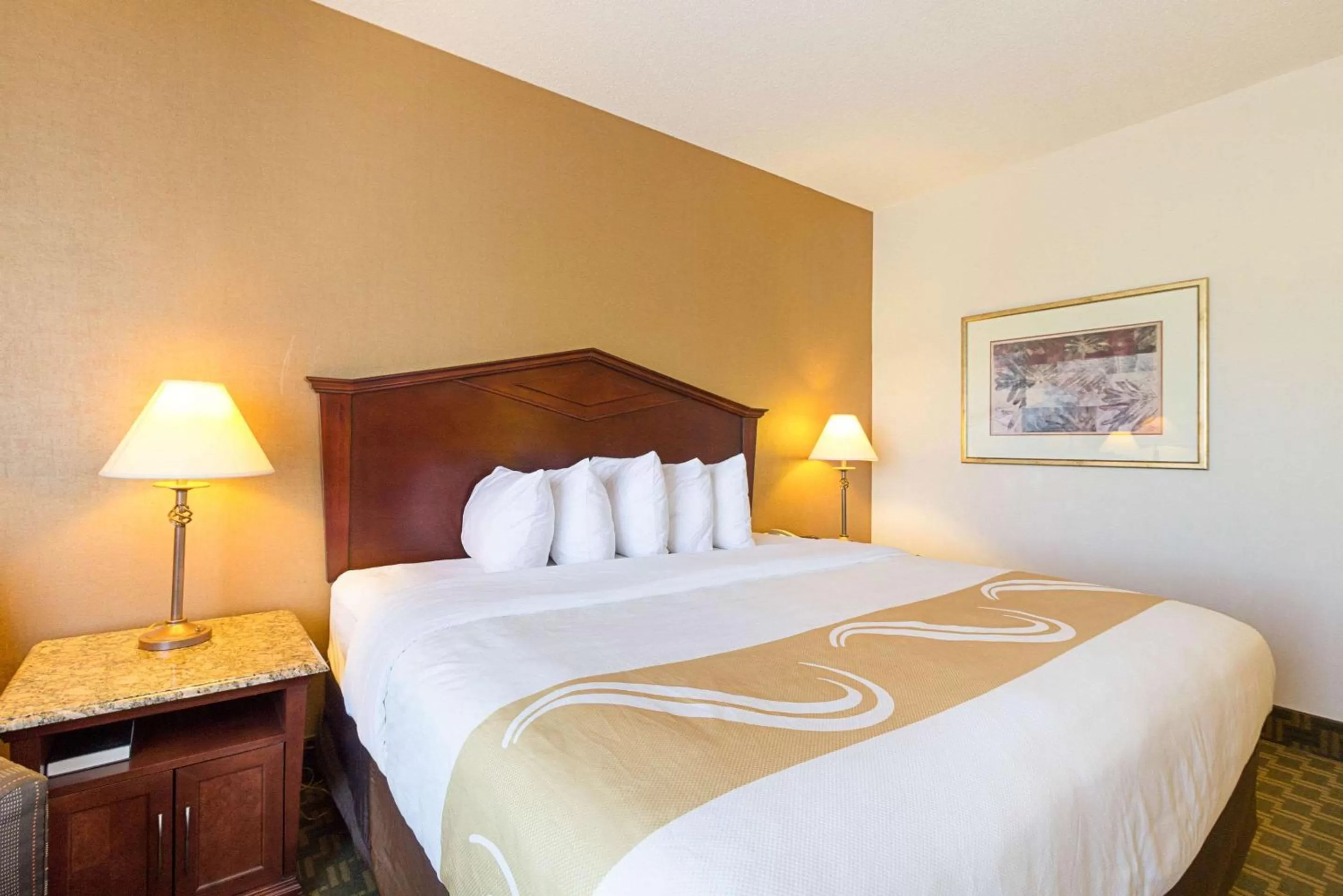 Photo of the whole room, Bed in Quality Inn Fairmont