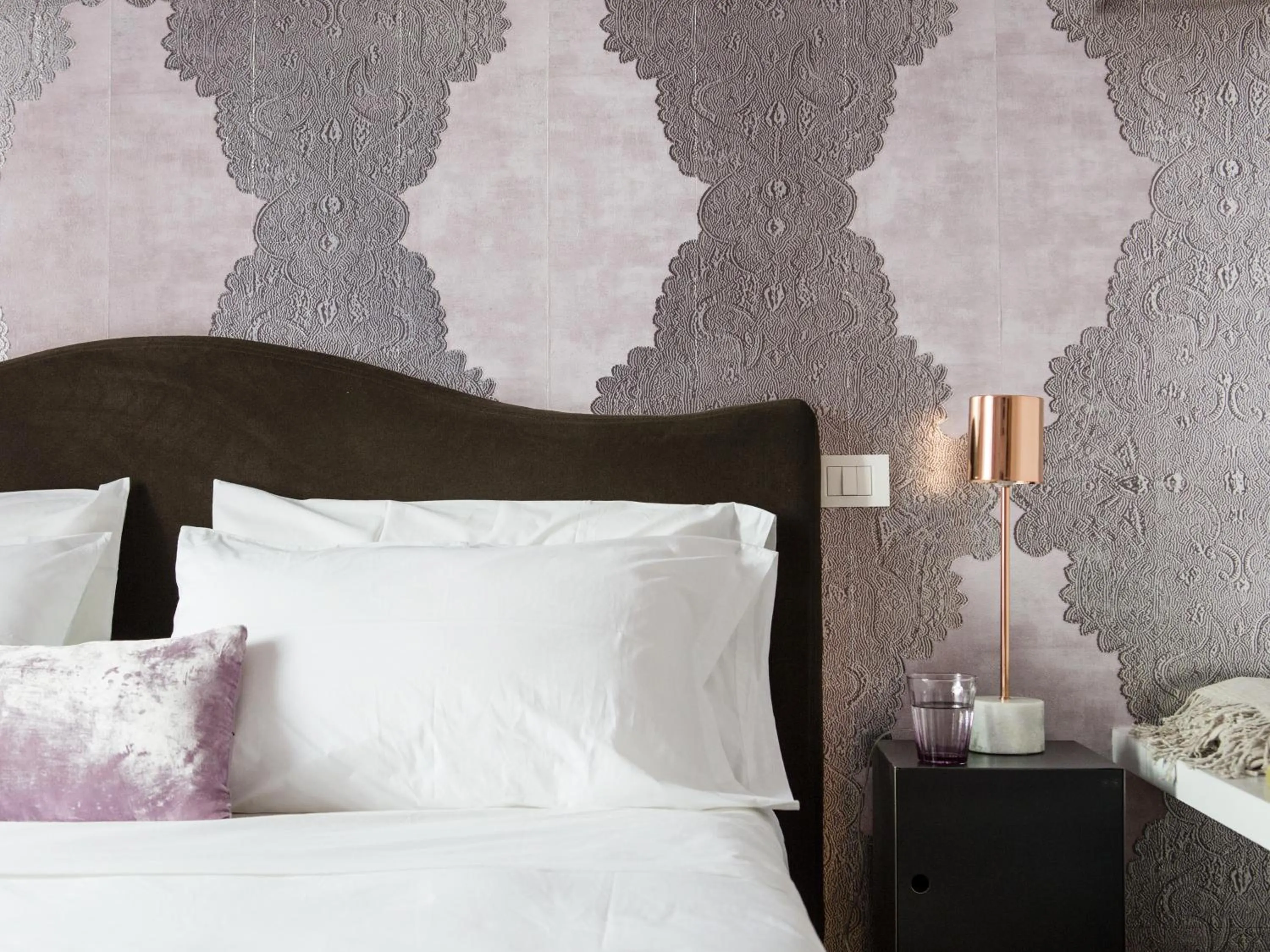 Bed in Salotto Monti