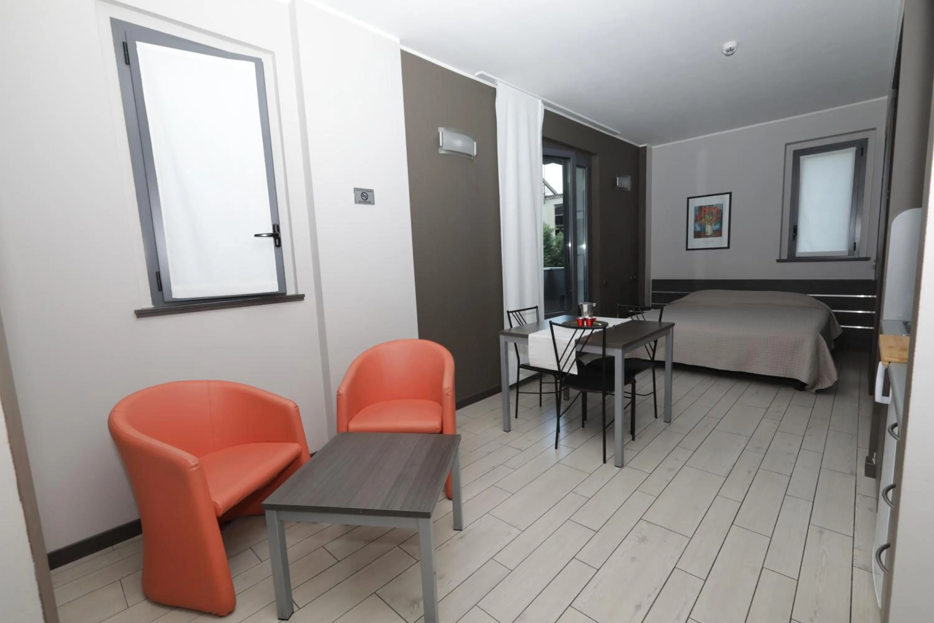 Living room in Hotel Residence Aurora