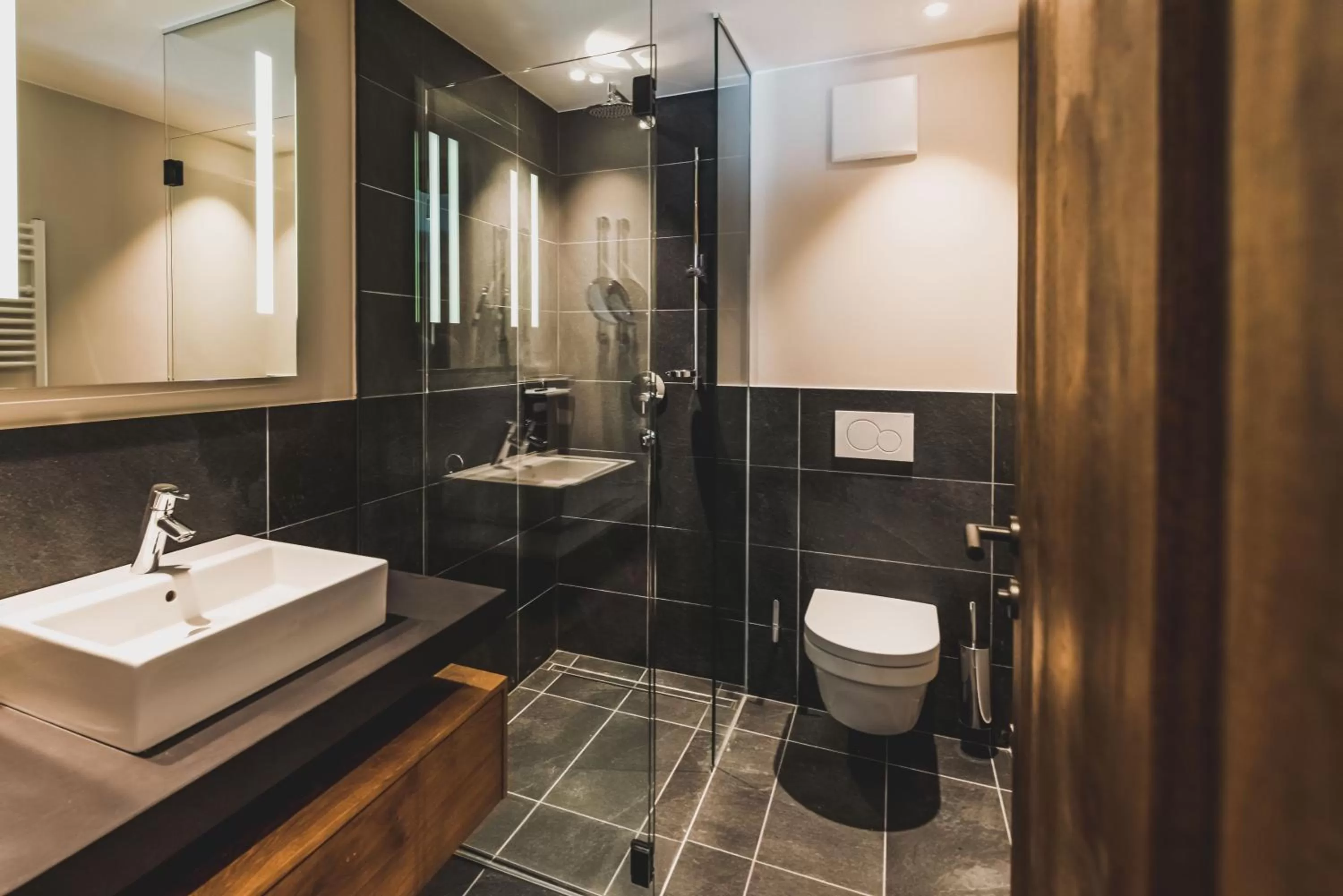 Bathroom in PURE Resort Ehrwald