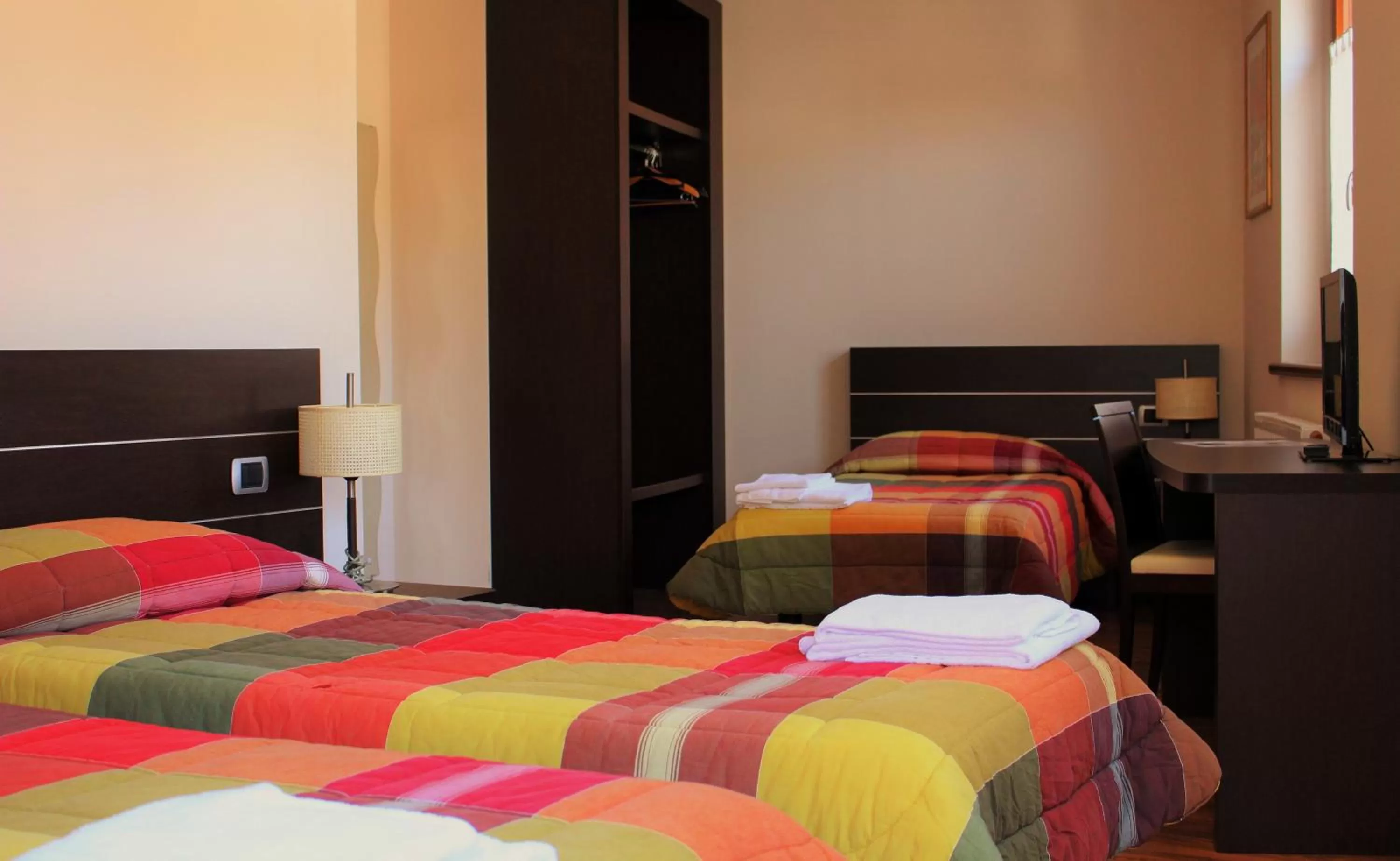 Triple Room with Terrace in Al Fogolâr Rooms & Osteria with Saunaland