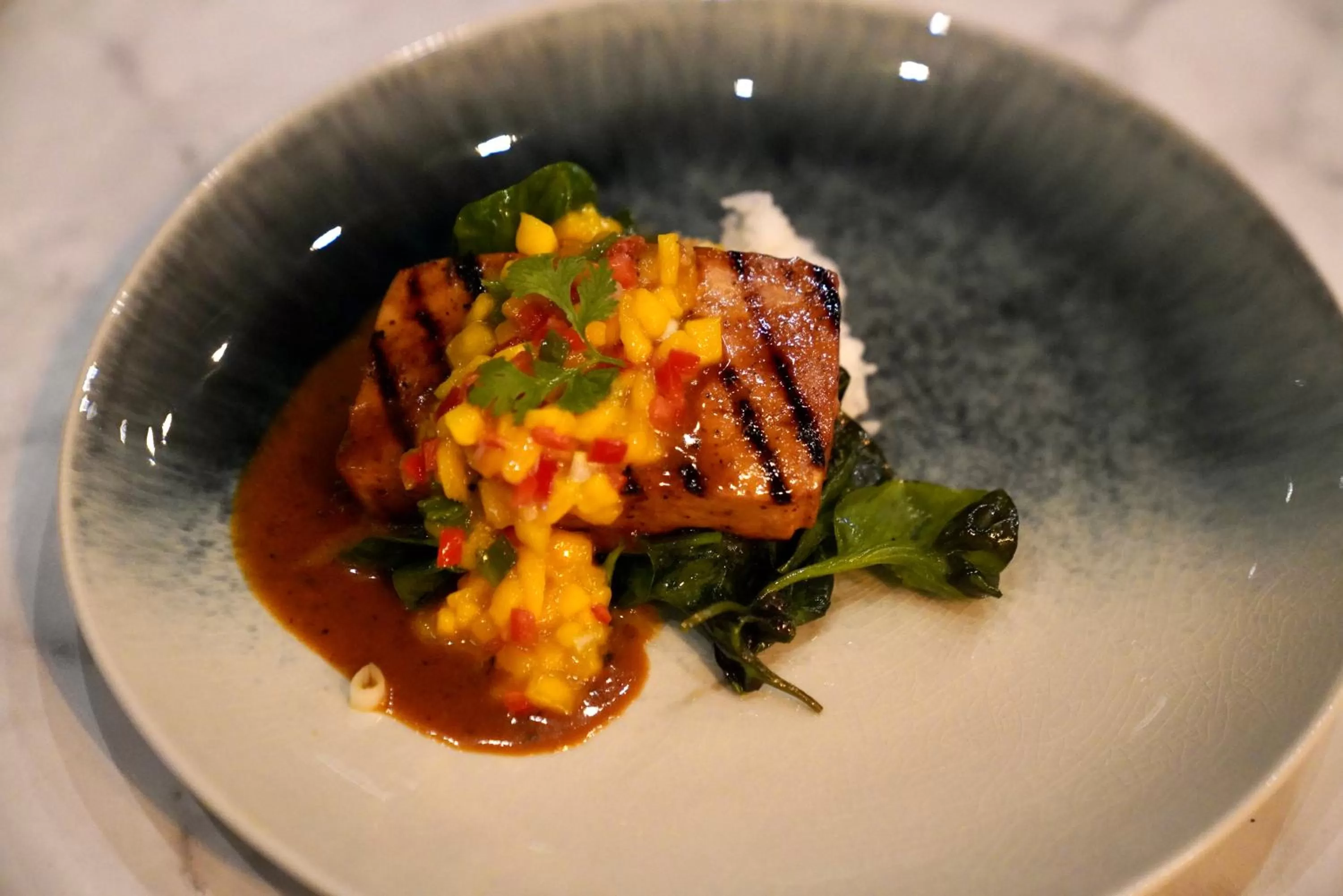 Restaurant/places to eat in H Hotel El Nido - Vegan Friendly Hotel Managed by H Hospitality Group