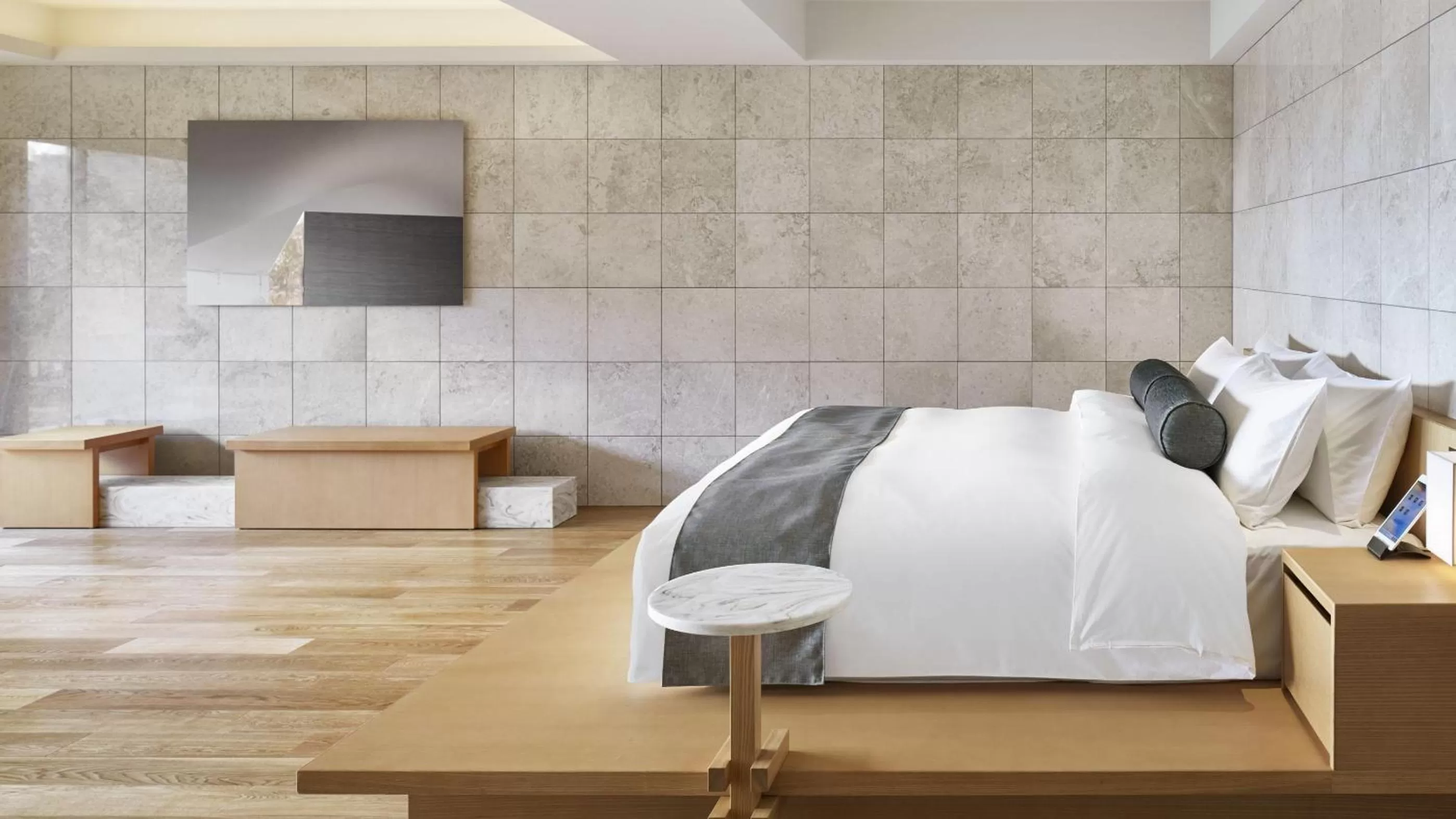 Photo of the whole room, Bed in The Thousand Kyoto