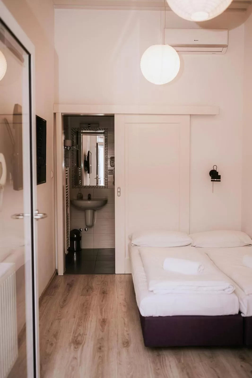 Bathroom in Hotel Garden